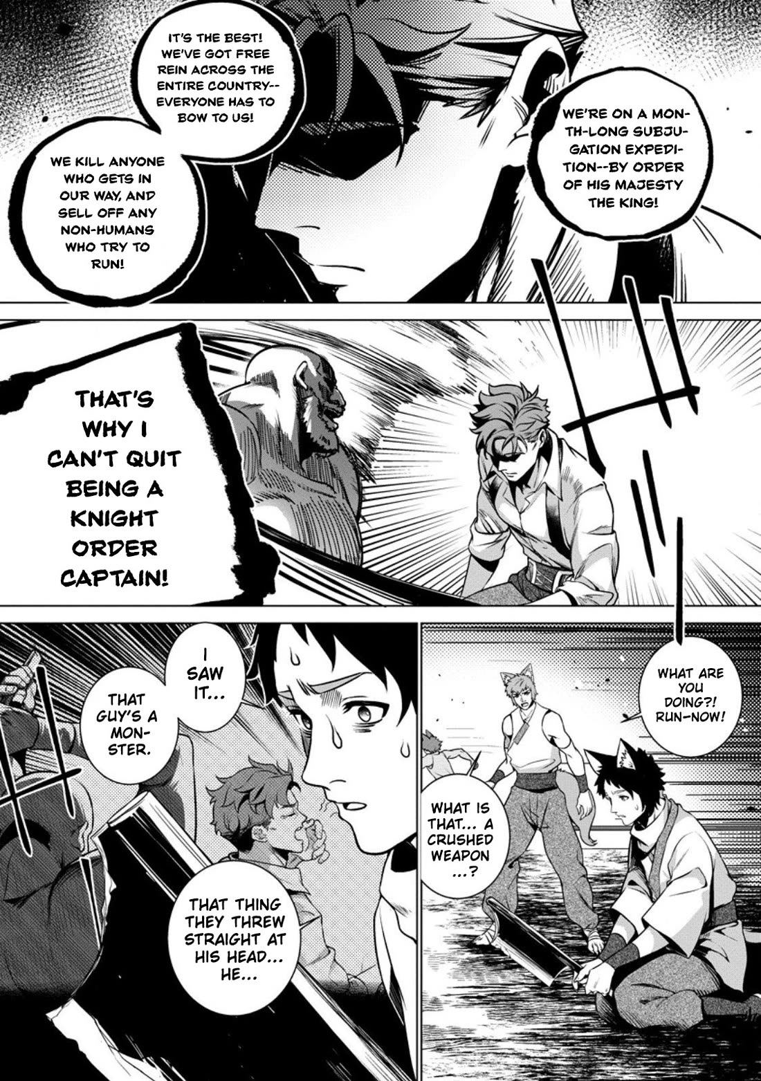 The Strongest Old Knight Commander is Celebrated as a Hero in the Countryside After Being Cheated on and Exiled Chapter 3 page 25 - Chapter 3