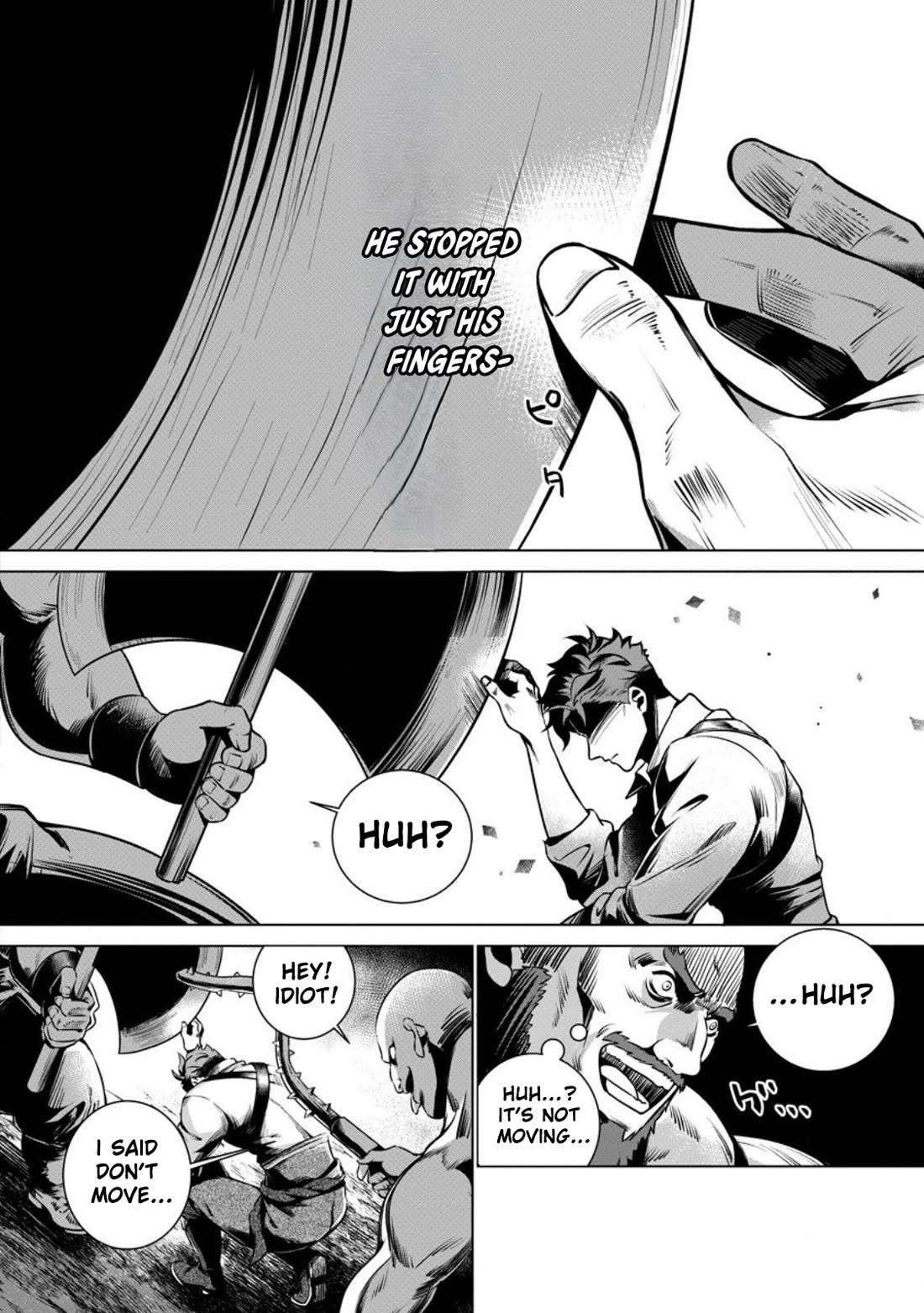The Strongest Old Knight Commander is Celebrated as a Hero in the Countryside After Being Cheated on and Exiled Chapter 3 page 26 - Chapter 3