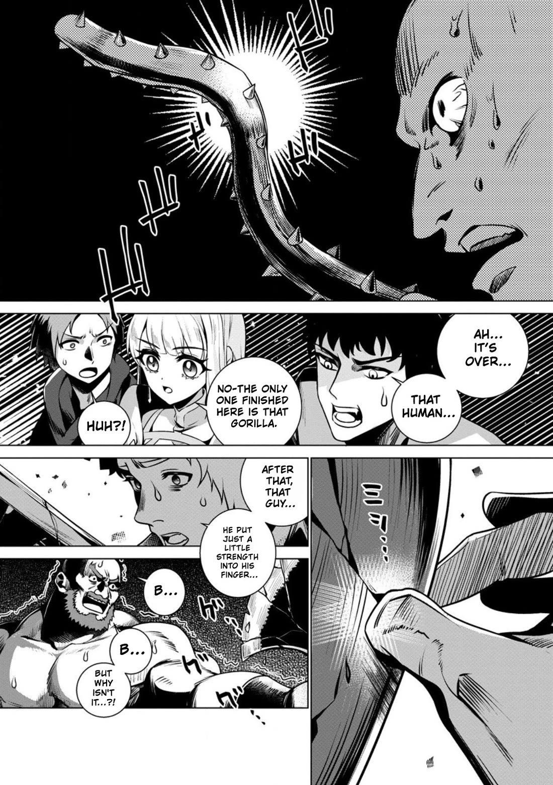 The Strongest Old Knight Commander is Celebrated as a Hero in the Countryside After Being Cheated on and Exiled Chapter 3 page 27 - Chapter 3