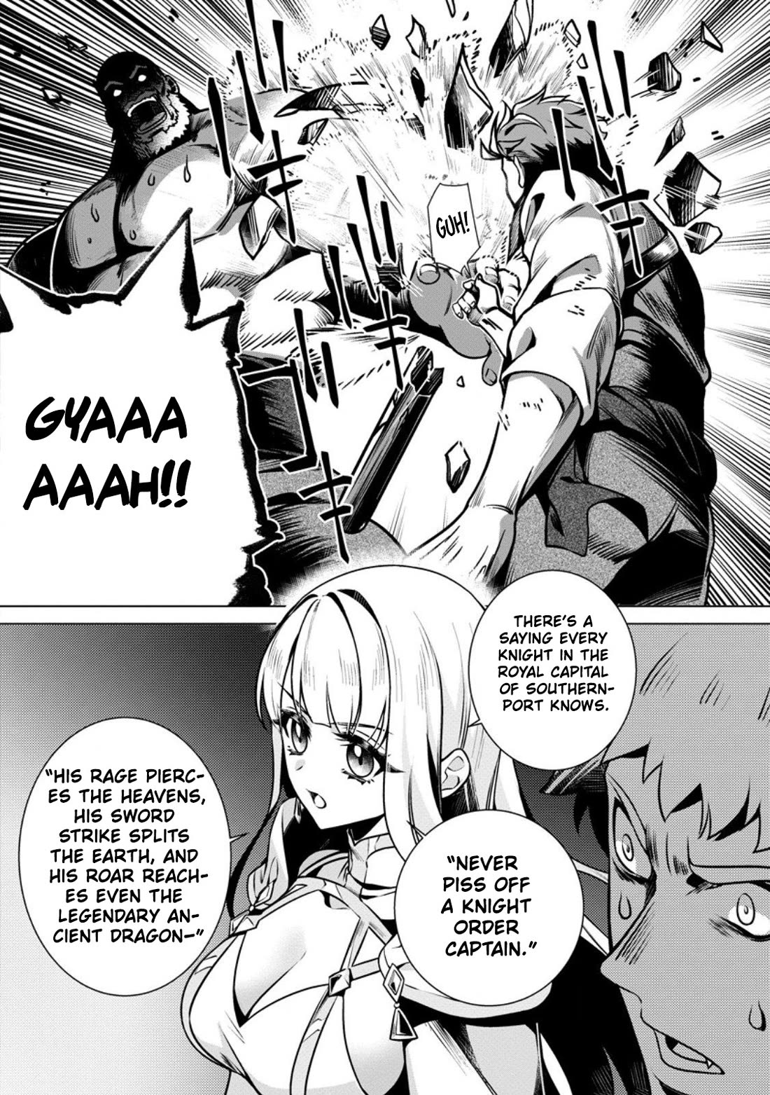 The Strongest Old Knight Commander is Celebrated as a Hero in the Countryside After Being Cheated on and Exiled Chapter 3 page 28 - Chapter 3
