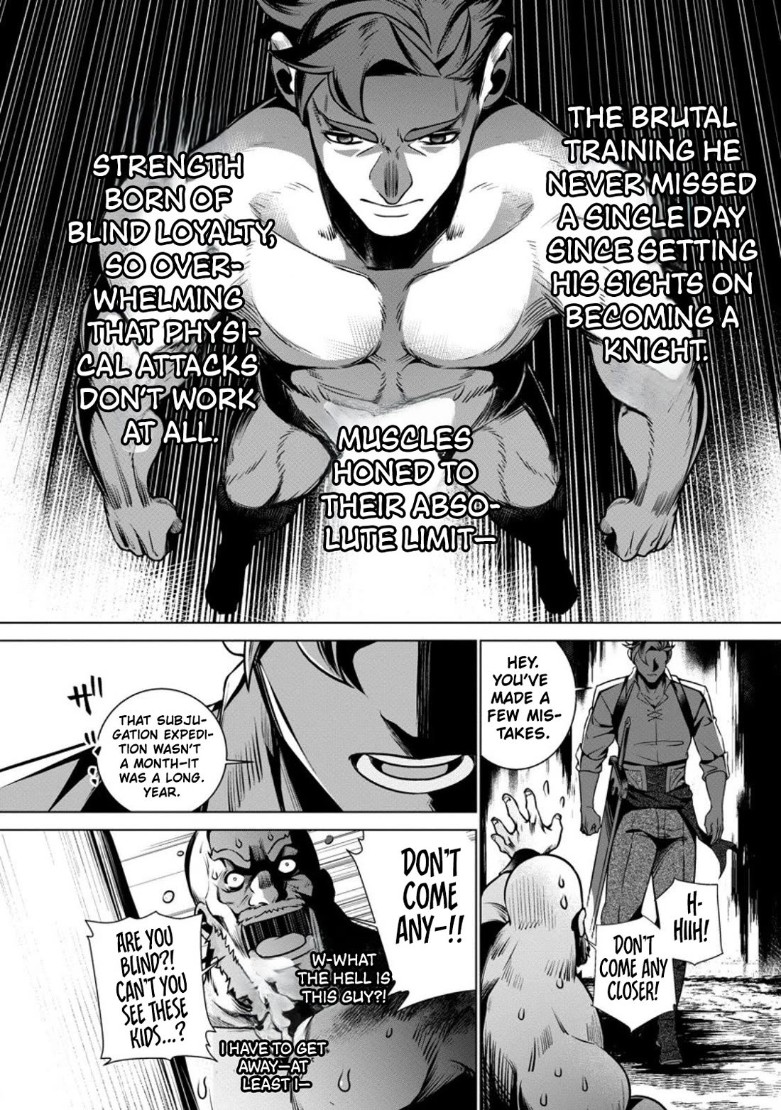The Strongest Old Knight Commander is Celebrated as a Hero in the Countryside After Being Cheated on and Exiled Chapter 3 page 29 - Chapter 3