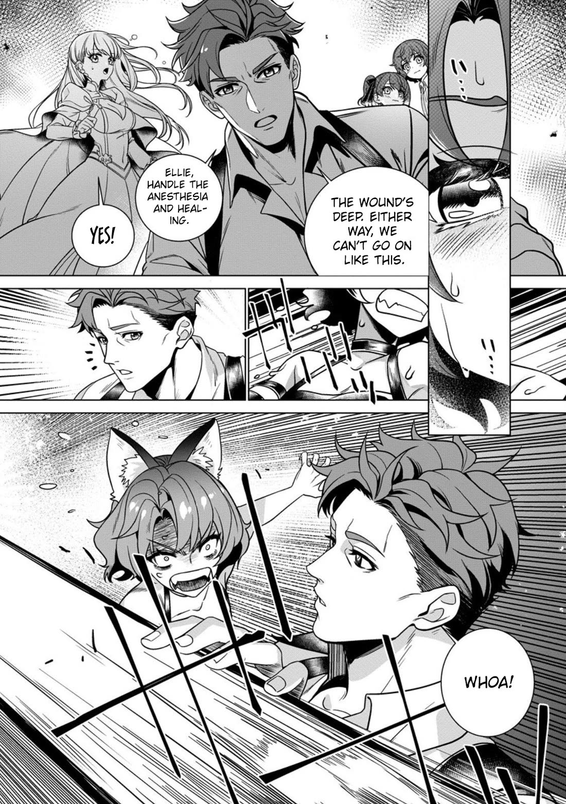 The Strongest Old Knight Commander is Celebrated as a Hero in the Countryside After Being Cheated on and Exiled Chapter 3 page 3 - Chapter 3