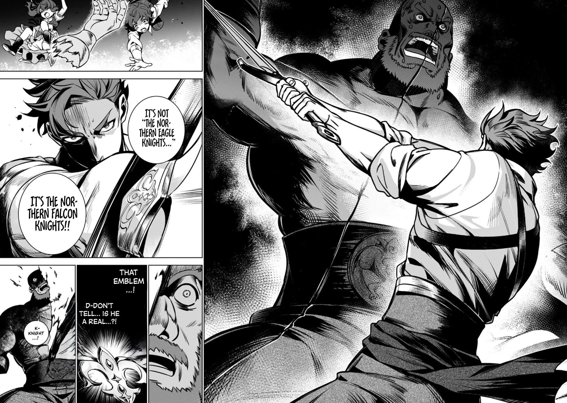 The Strongest Old Knight Commander is Celebrated as a Hero in the Countryside After Being Cheated on and Exiled Chapter 3 page 30 - Chapter 3
