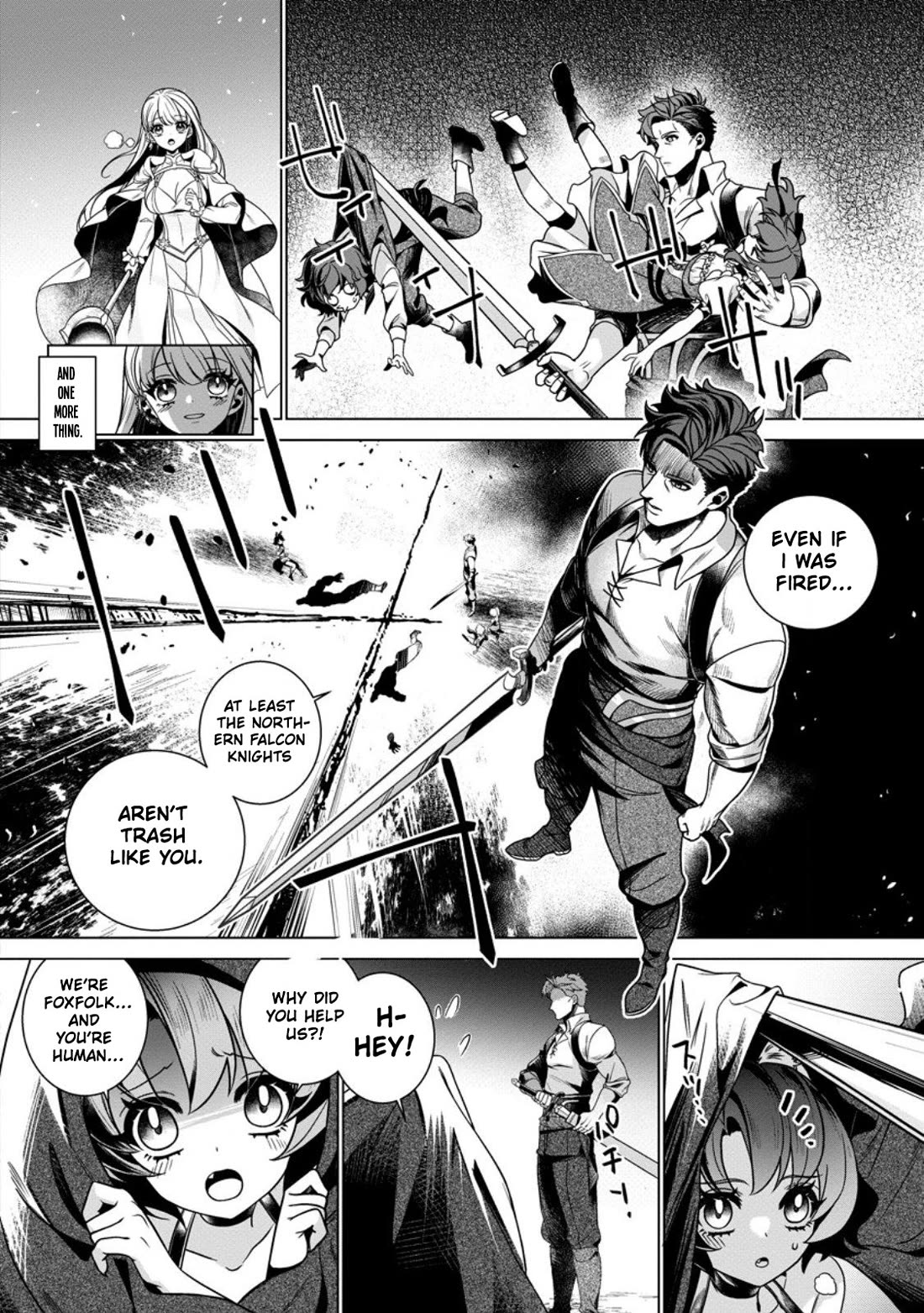 The Strongest Old Knight Commander is Celebrated as a Hero in the Countryside After Being Cheated on and Exiled Chapter 3 page 31 - Chapter 3