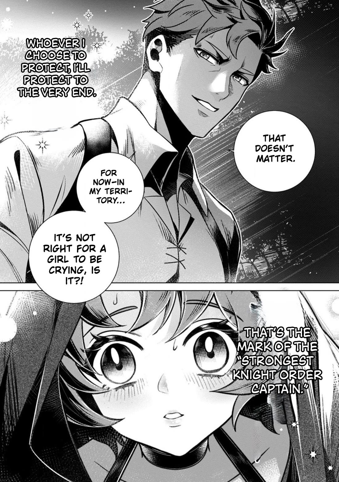 The Strongest Old Knight Commander is Celebrated as a Hero in the Countryside After Being Cheated on and Exiled Chapter 3 page 32 - Chapter 3