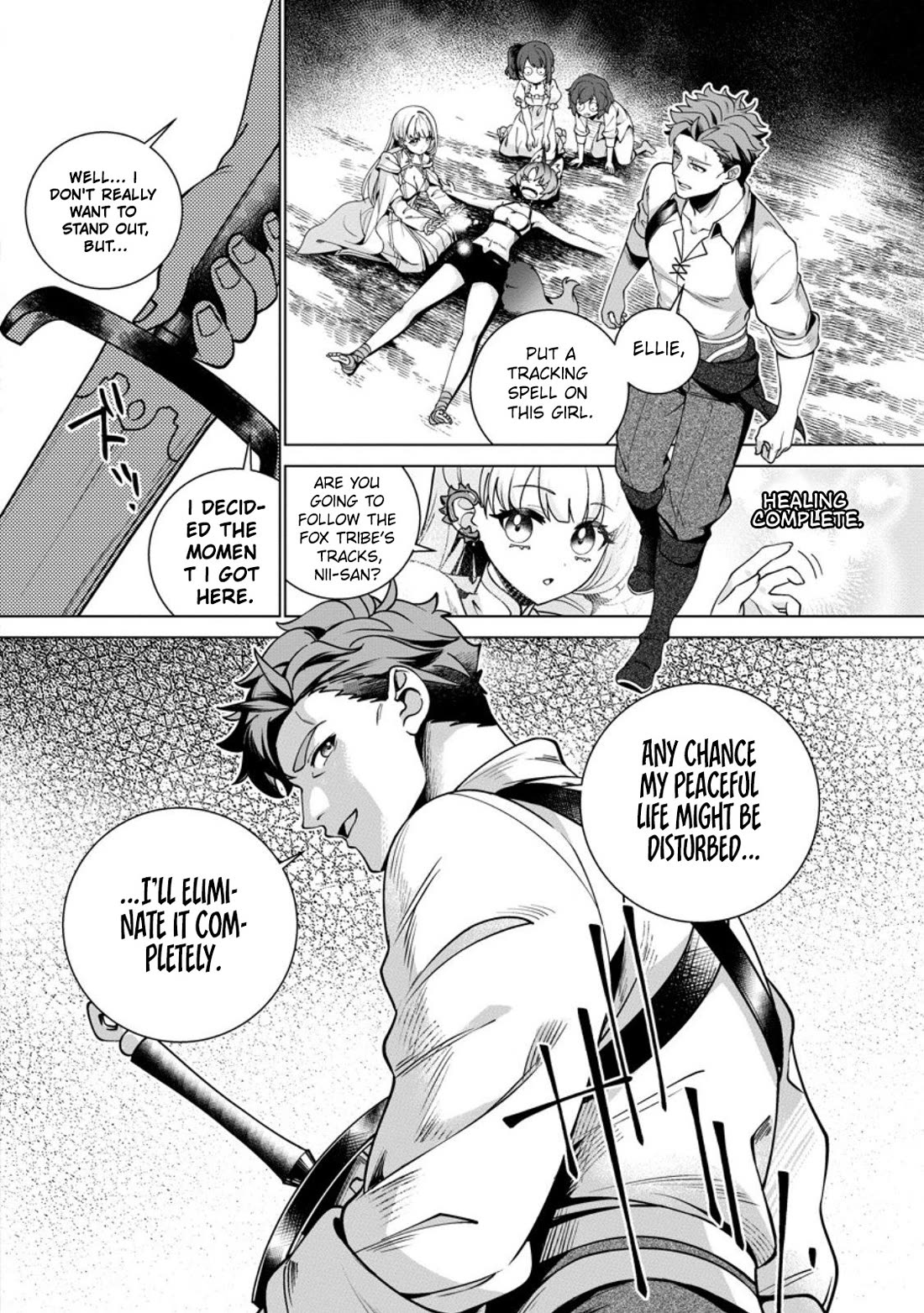 The Strongest Old Knight Commander is Celebrated as a Hero in the Countryside After Being Cheated on and Exiled Chapter 3 page 6 - Chapter 3