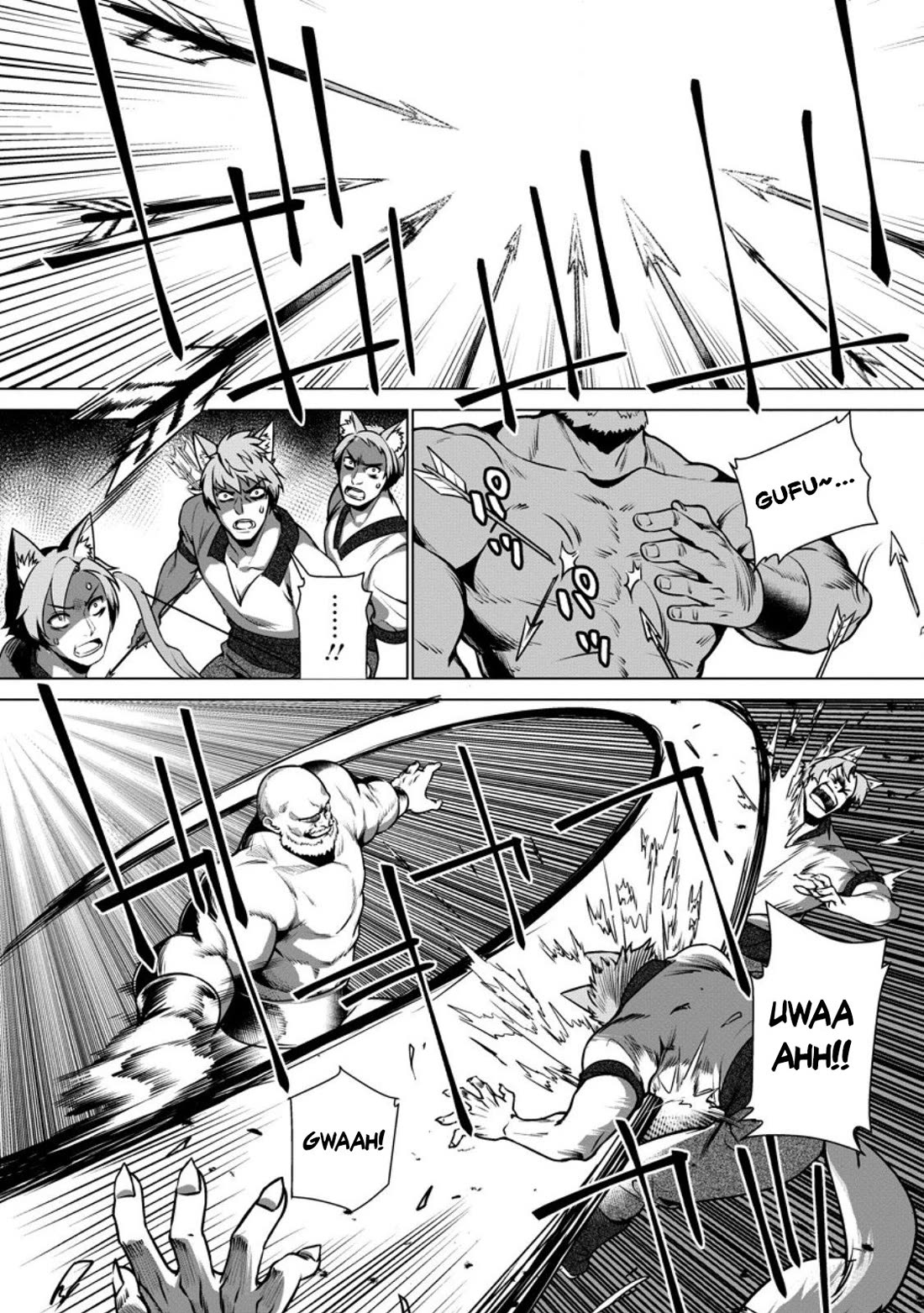 The Strongest Old Knight Commander is Celebrated as a Hero in the Countryside After Being Cheated on and Exiled Chapter 3 page 7 - Chapter 3