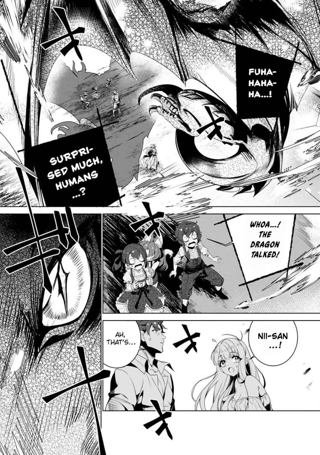 The Strongest Old Knight Commander is Celebrated as a Hero in the Countryside After Being Cheated on and Exiled Chapter 4 page 14 - Chapter 4