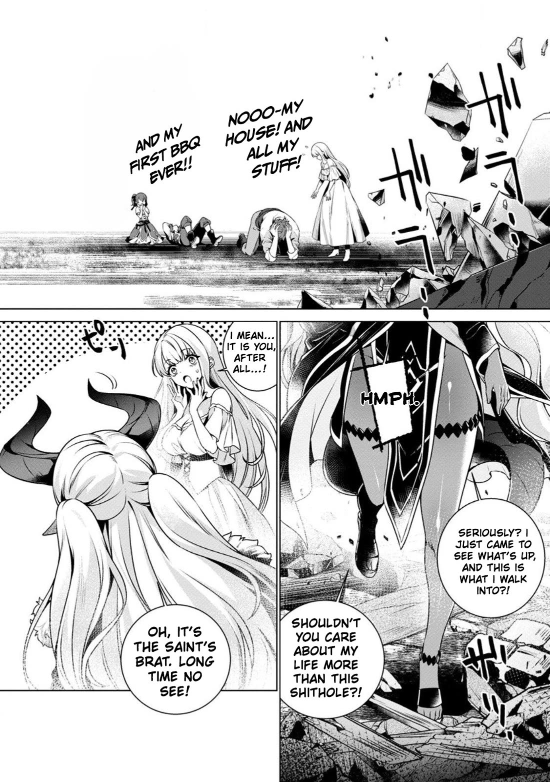The Strongest Old Knight Commander is Celebrated as a Hero in the Countryside After Being Cheated on and Exiled Chapter 4 page 18 - Chapter 4