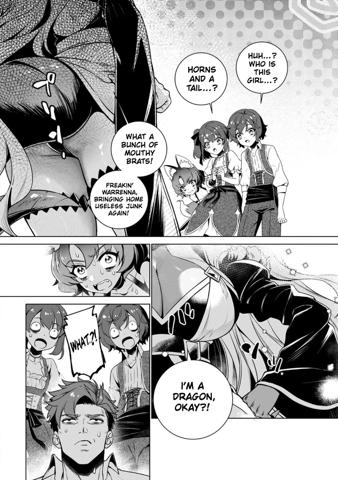 The Strongest Old Knight Commander is Celebrated as a Hero in the Countryside After Being Cheated on and Exiled Chapter 4 page 19 - Chapter 4