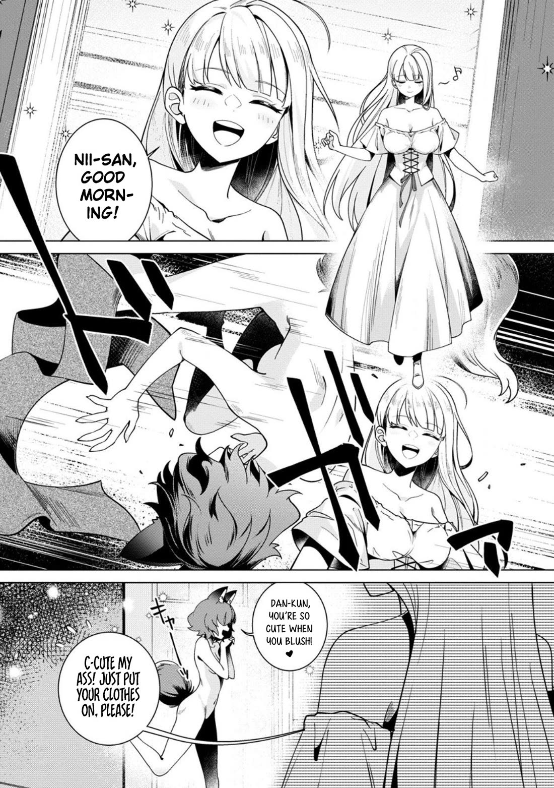 The Strongest Old Knight Commander is Celebrated as a Hero in the Countryside After Being Cheated on and Exiled Chapter 4 page 3 - Chapter 4