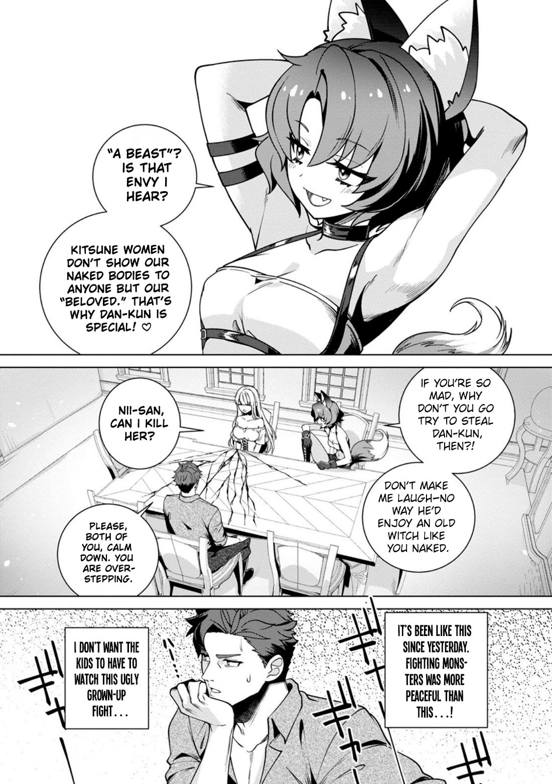 The Strongest Old Knight Commander is Celebrated as a Hero in the Countryside After Being Cheated on and Exiled Chapter 4 page 5 - Chapter 4