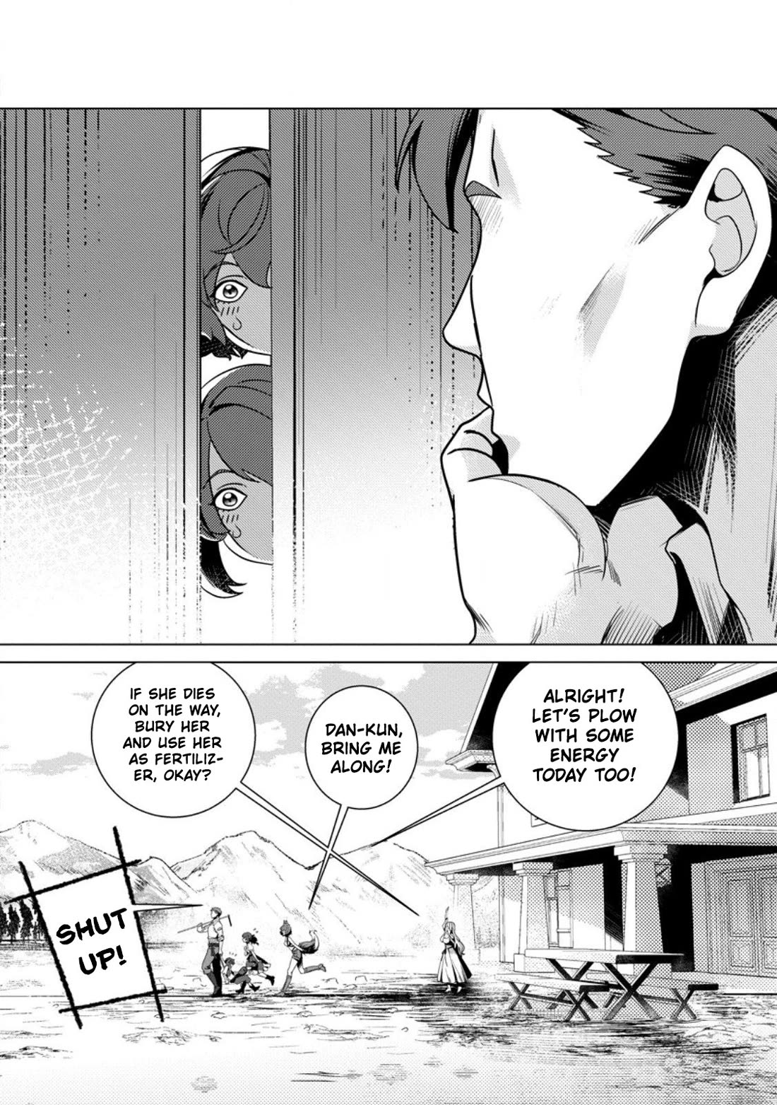 The Strongest Old Knight Commander is Celebrated as a Hero in the Countryside After Being Cheated on and Exiled Chapter 4 page 6 - Chapter 4