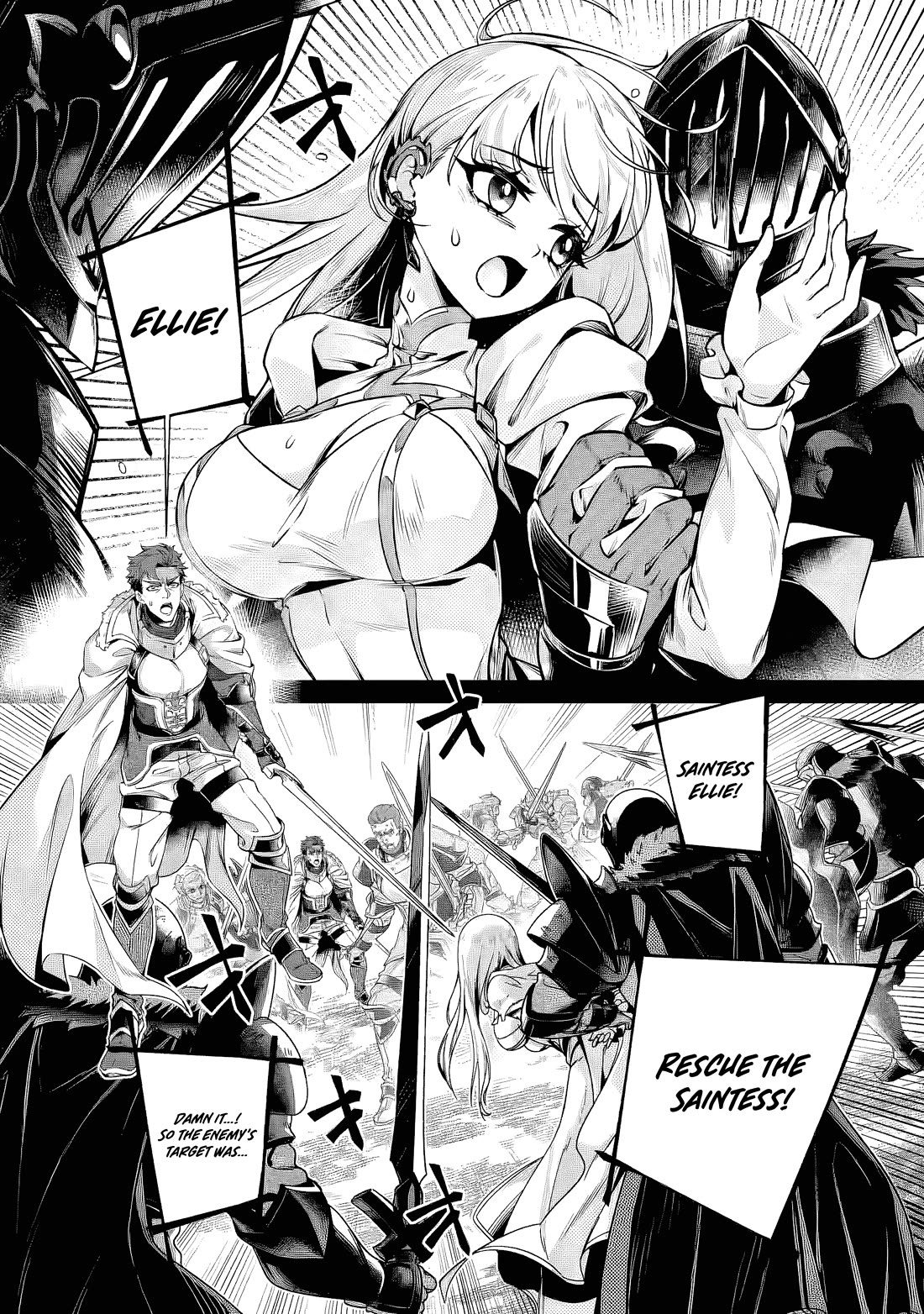 The Strongest Old Knight Commander is Celebrated as a Hero in the Countryside After Being Cheated on and Exiled Chapter 5 page 1 - Chapter 5