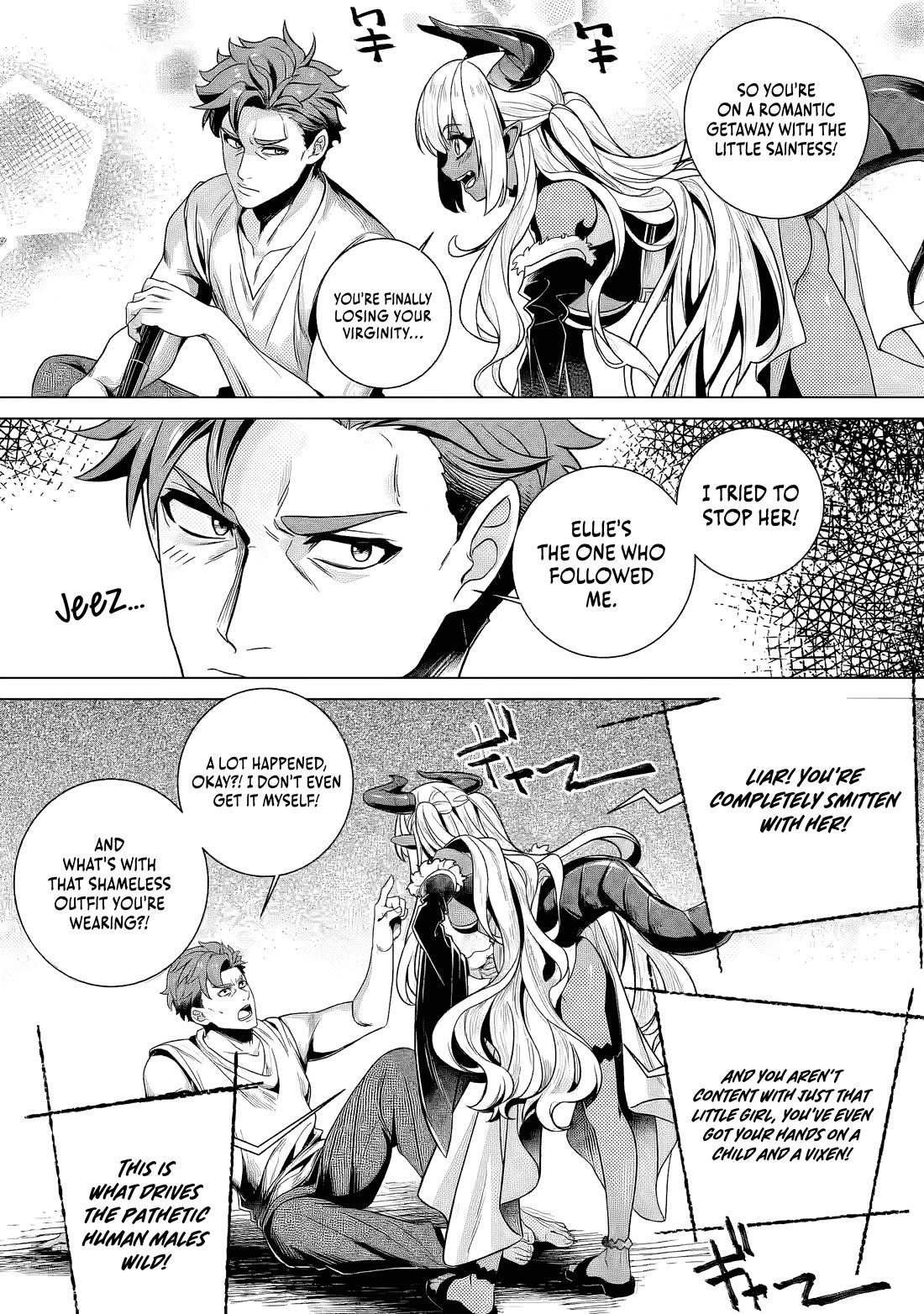 The Strongest Old Knight Commander is Celebrated as a Hero in the Countryside After Being Cheated on and Exiled Chapter 5 page 13 - Chapter 5