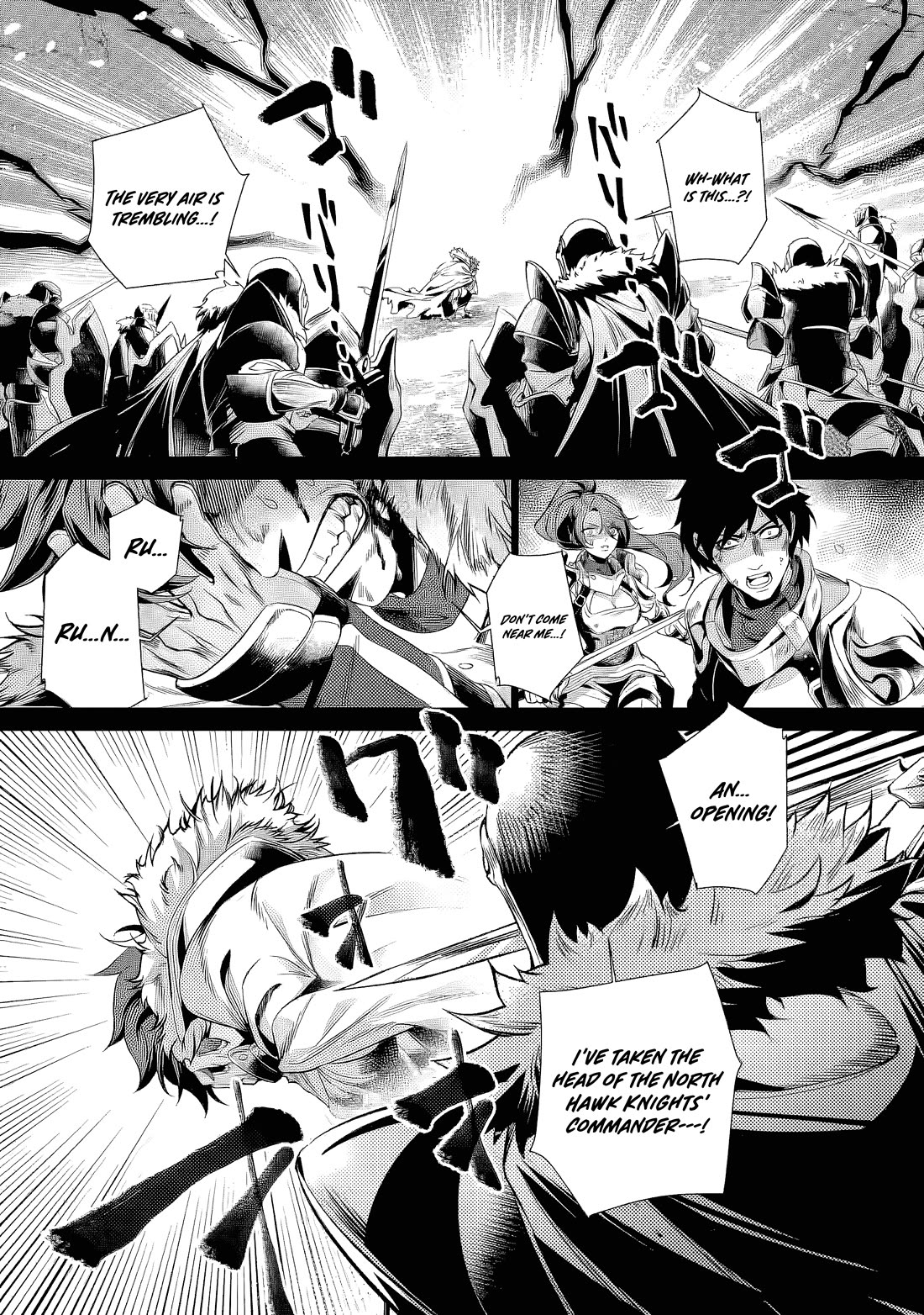 The Strongest Old Knight Commander is Celebrated as a Hero in the Countryside After Being Cheated on and Exiled Chapter 5 page 16 - Chapter 5