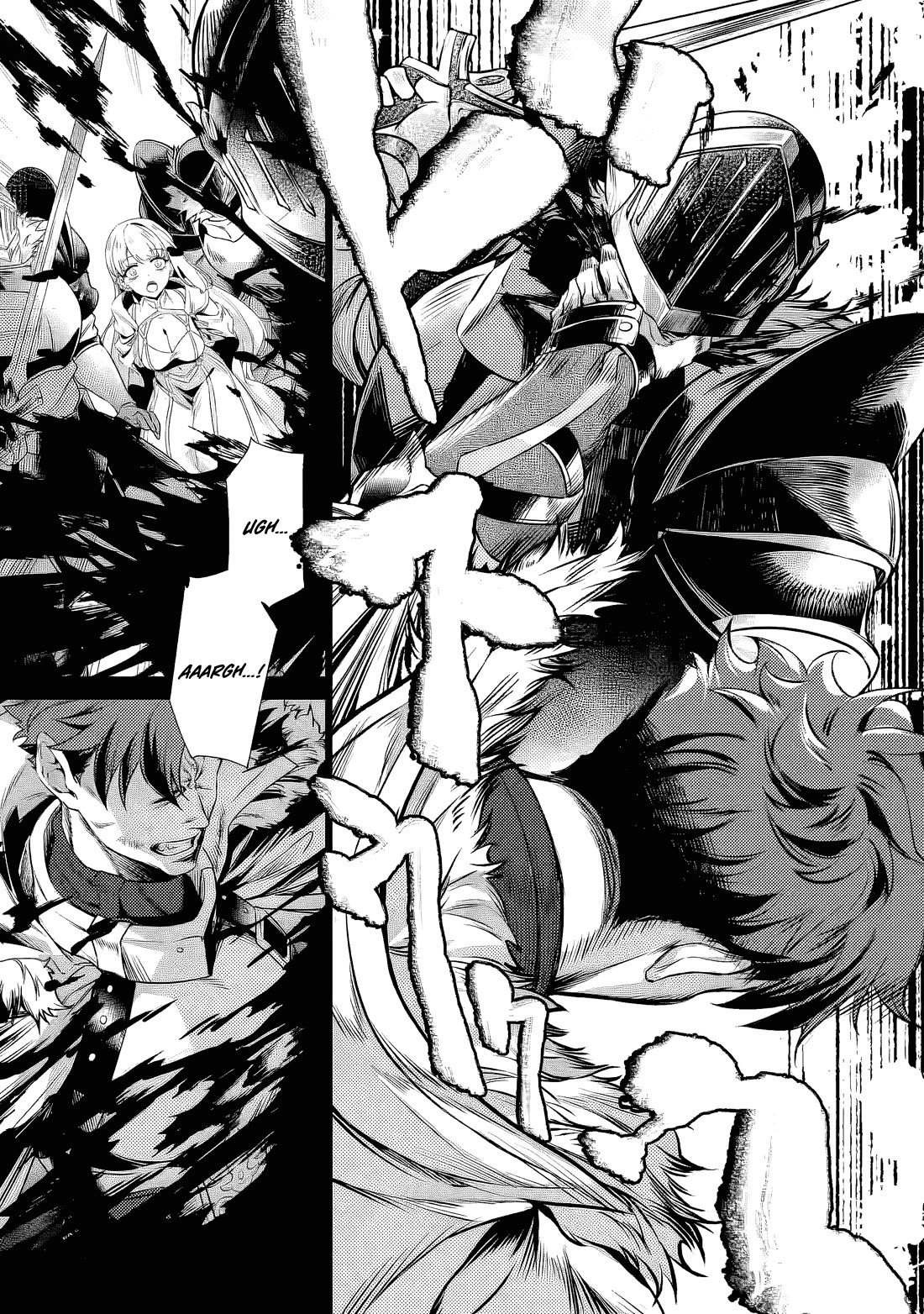 The Strongest Old Knight Commander is Celebrated as a Hero in the Countryside After Being Cheated on and Exiled Chapter 5 page 17 - Chapter 5