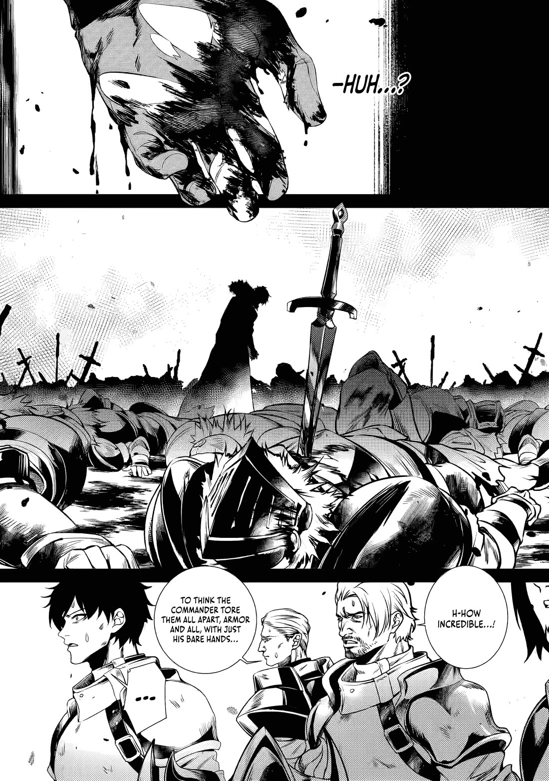 The Strongest Old Knight Commander is Celebrated as a Hero in the Countryside After Being Cheated on and Exiled Chapter 5 page 19 - Chapter 5