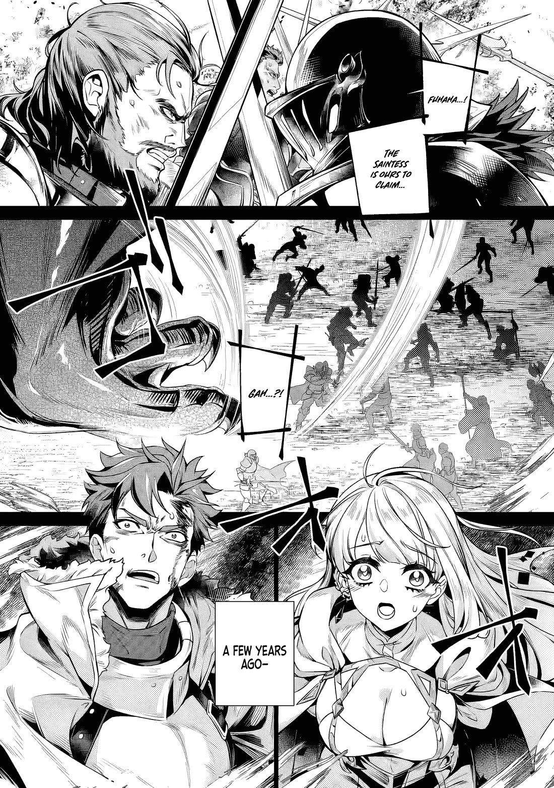 The Strongest Old Knight Commander is Celebrated as a Hero in the Countryside After Being Cheated on and Exiled Chapter 5 page 2 - Chapter 5