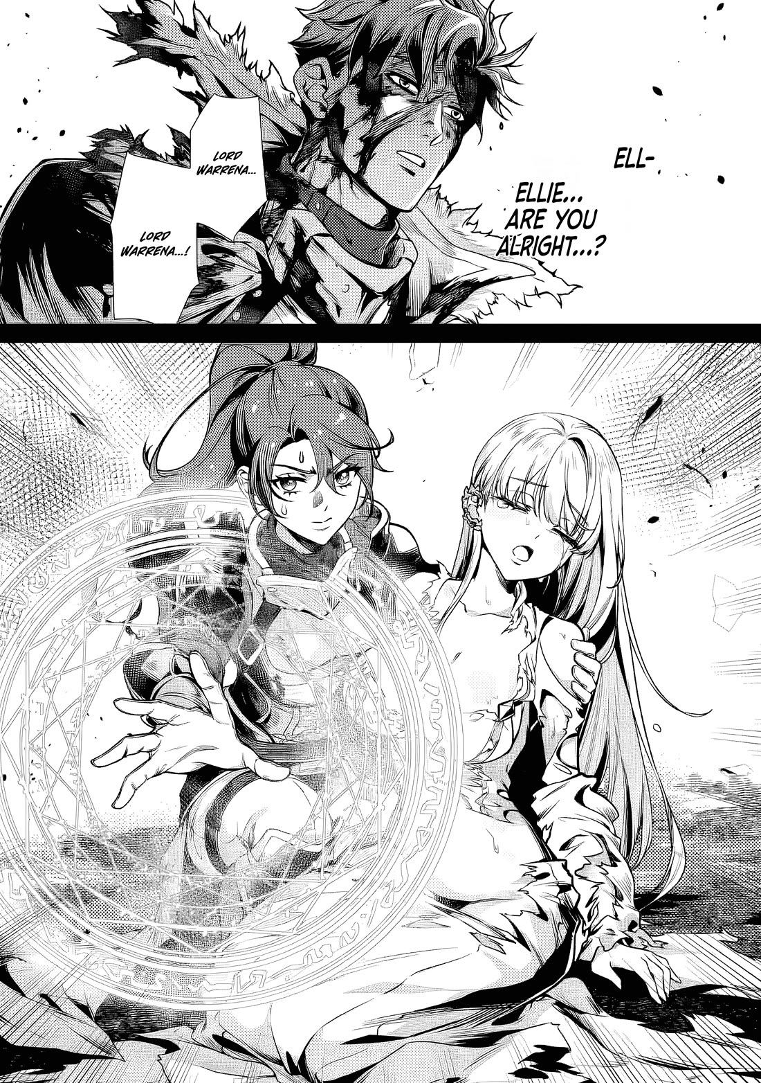 The Strongest Old Knight Commander is Celebrated as a Hero in the Countryside After Being Cheated on and Exiled Chapter 5 page 20 - Chapter 5