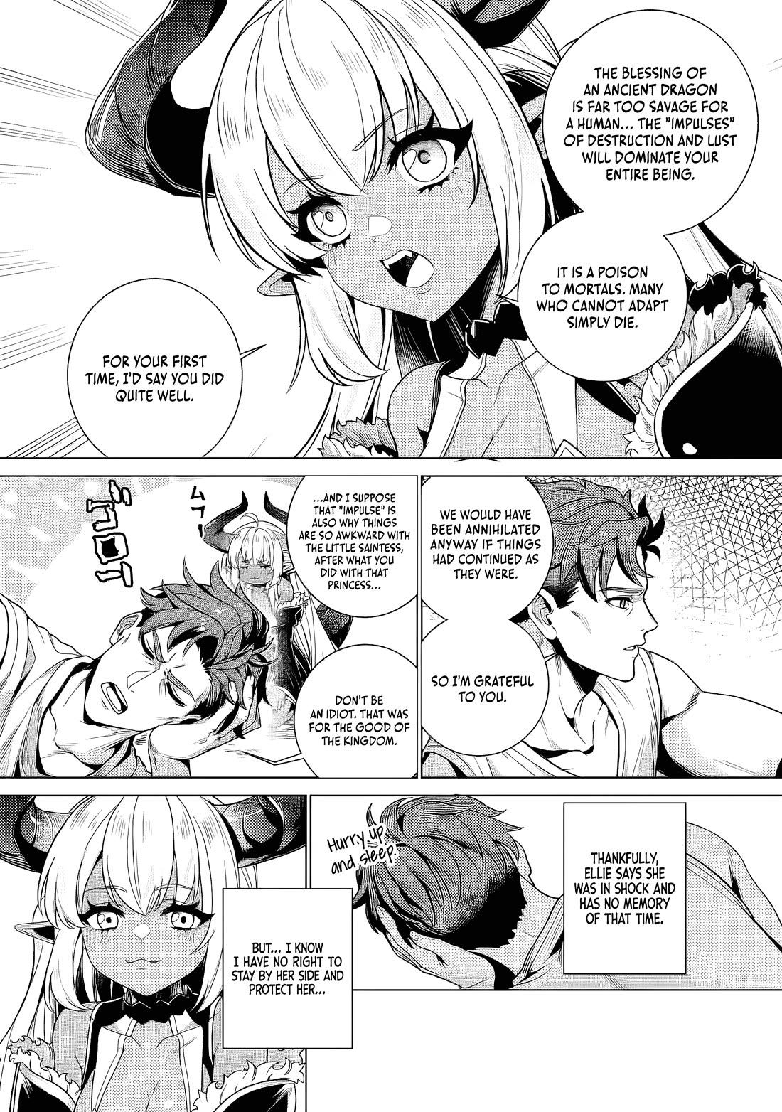 The Strongest Old Knight Commander is Celebrated as a Hero in the Countryside After Being Cheated on and Exiled Chapter 5 page 22 - Chapter 5