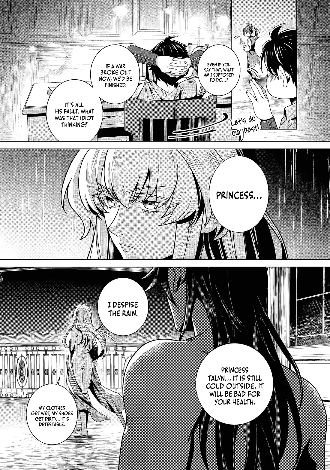 The Strongest Old Knight Commander is Celebrated as a Hero in the Countryside After Being Cheated on and Exiled Chapter 5 page 27 - Chapter 5