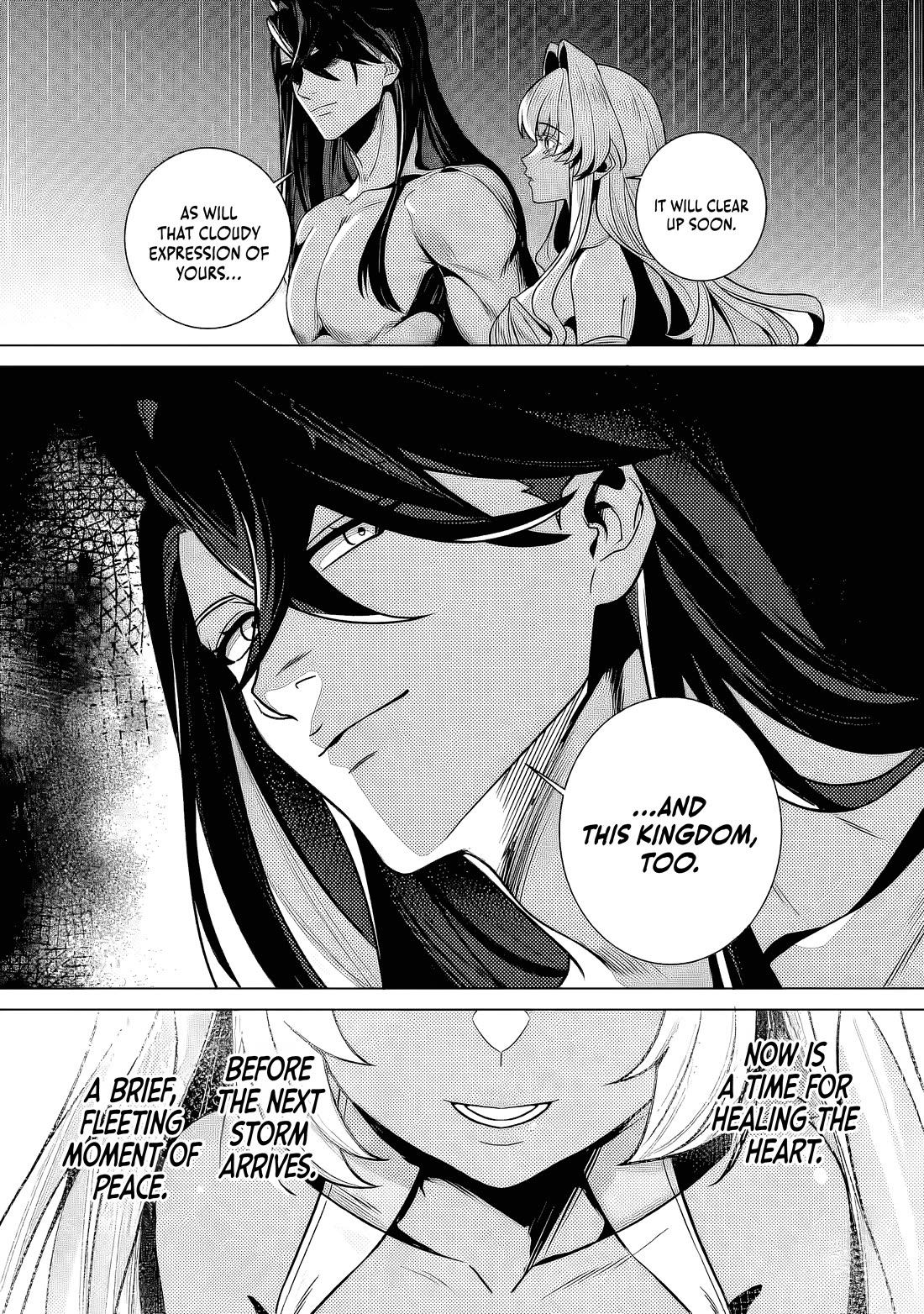 The Strongest Old Knight Commander is Celebrated as a Hero in the Countryside After Being Cheated on and Exiled Chapter 5 page 28 - Chapter 5