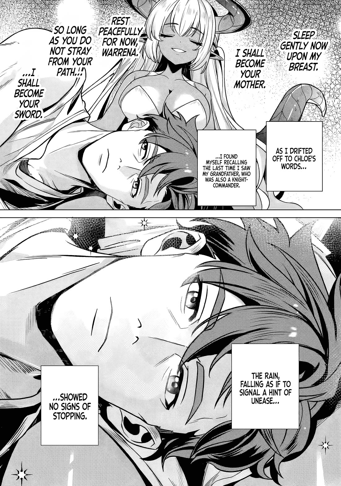 The Strongest Old Knight Commander is Celebrated as a Hero in the Countryside After Being Cheated on and Exiled Chapter 5 page 29 - Chapter 5