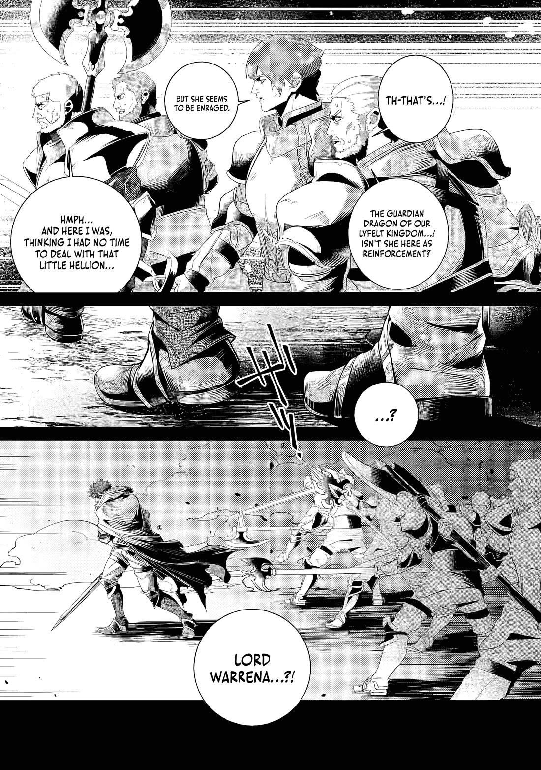 The Strongest Old Knight Commander is Celebrated as a Hero in the Countryside After Being Cheated on and Exiled Chapter 5 page 4 - Chapter 5