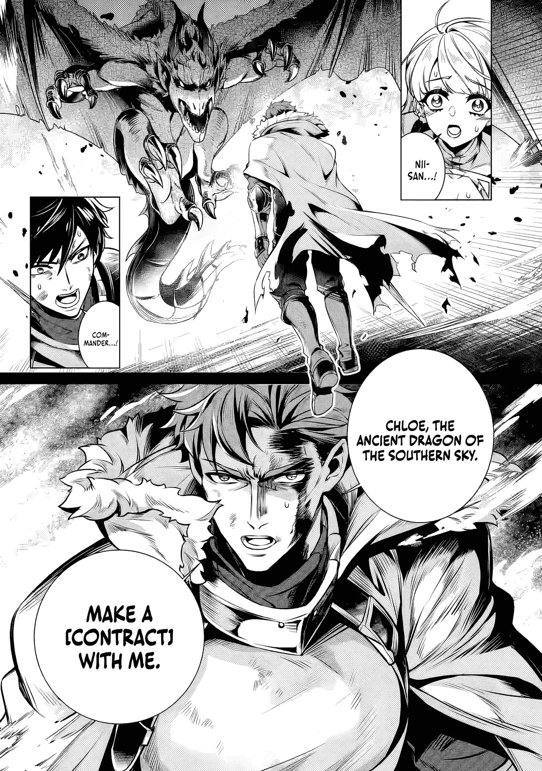 The Strongest Old Knight Commander is Celebrated as a Hero in the Countryside After Being Cheated on and Exiled Chapter 5 page 5 - Chapter 5