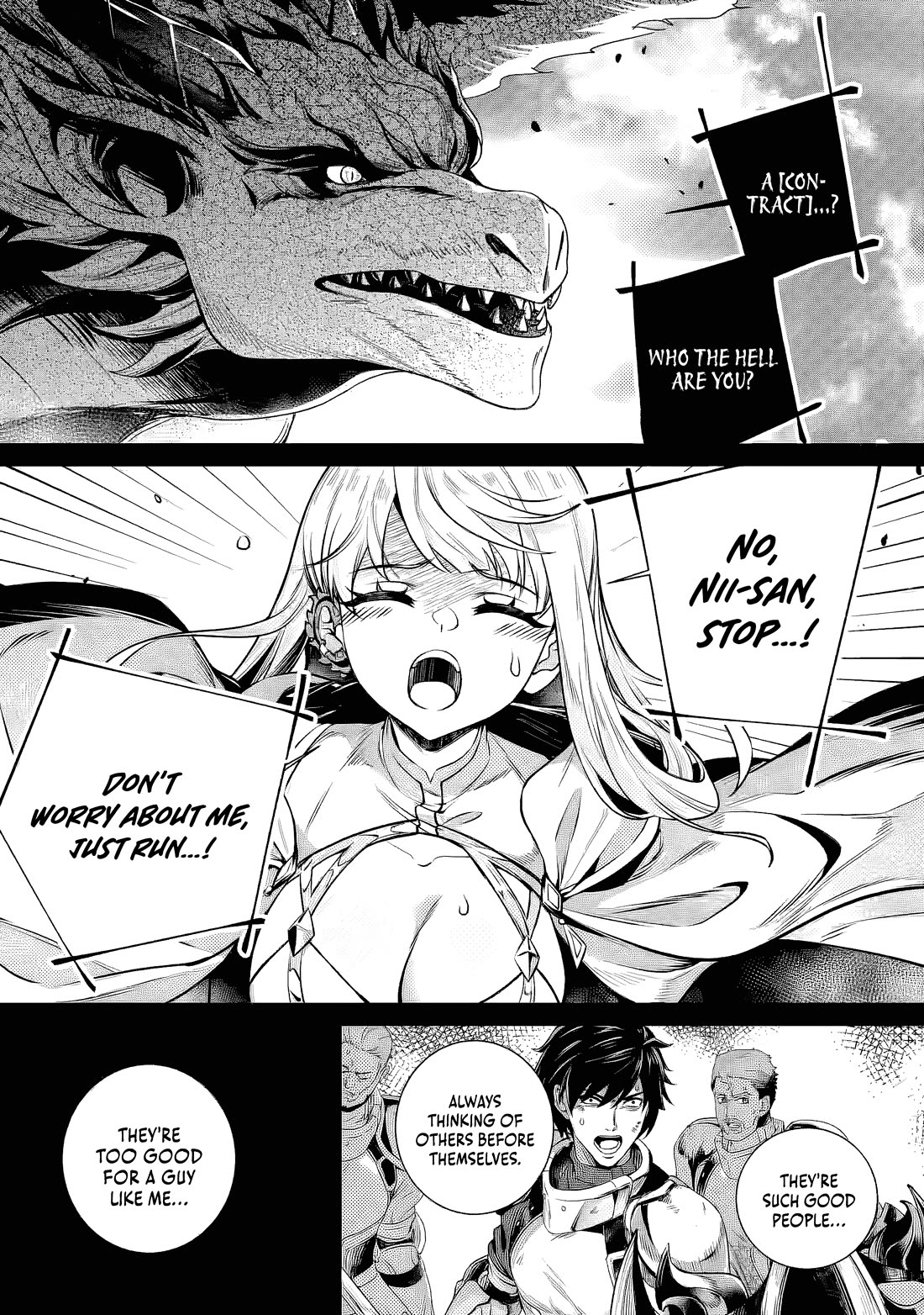 The Strongest Old Knight Commander is Celebrated as a Hero in the Countryside After Being Cheated on and Exiled Chapter 5 page 6 - Chapter 5