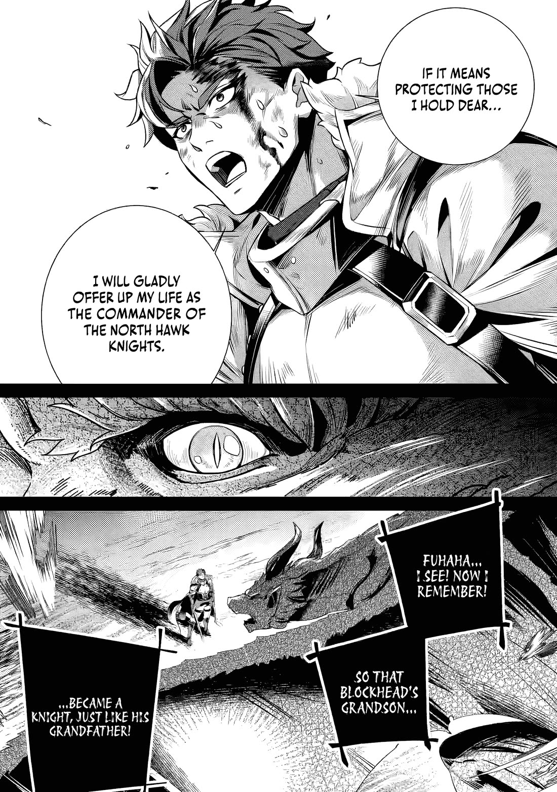 The Strongest Old Knight Commander is Celebrated as a Hero in the Countryside After Being Cheated on and Exiled Chapter 5 page 7 - Chapter 5