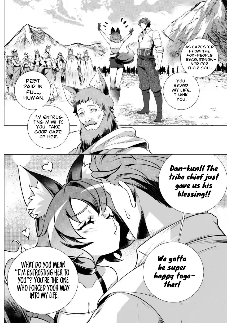 The Strongest Old Knight Commander is Celebrated as a Hero in the Countryside After Being Cheated on and Exiled Chapter 6.1 page 2 - Chapter 6.1