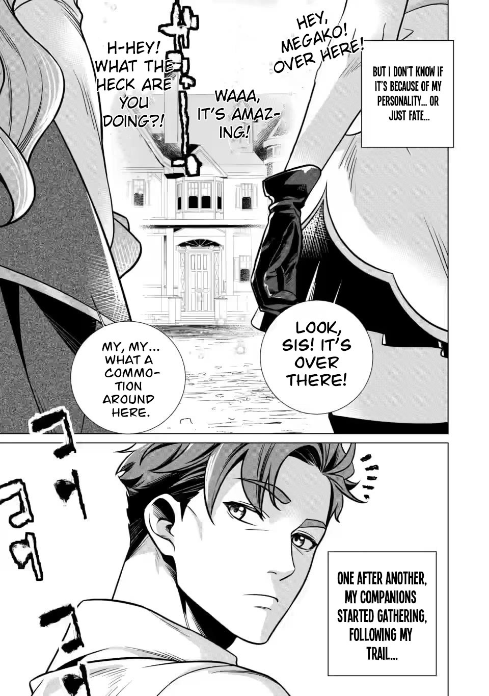 The Strongest Old Knight Commander is Celebrated as a Hero in the Countryside After Being Cheated on and Exiled Chapter 6.1 page 7 - Chapter 6.1
