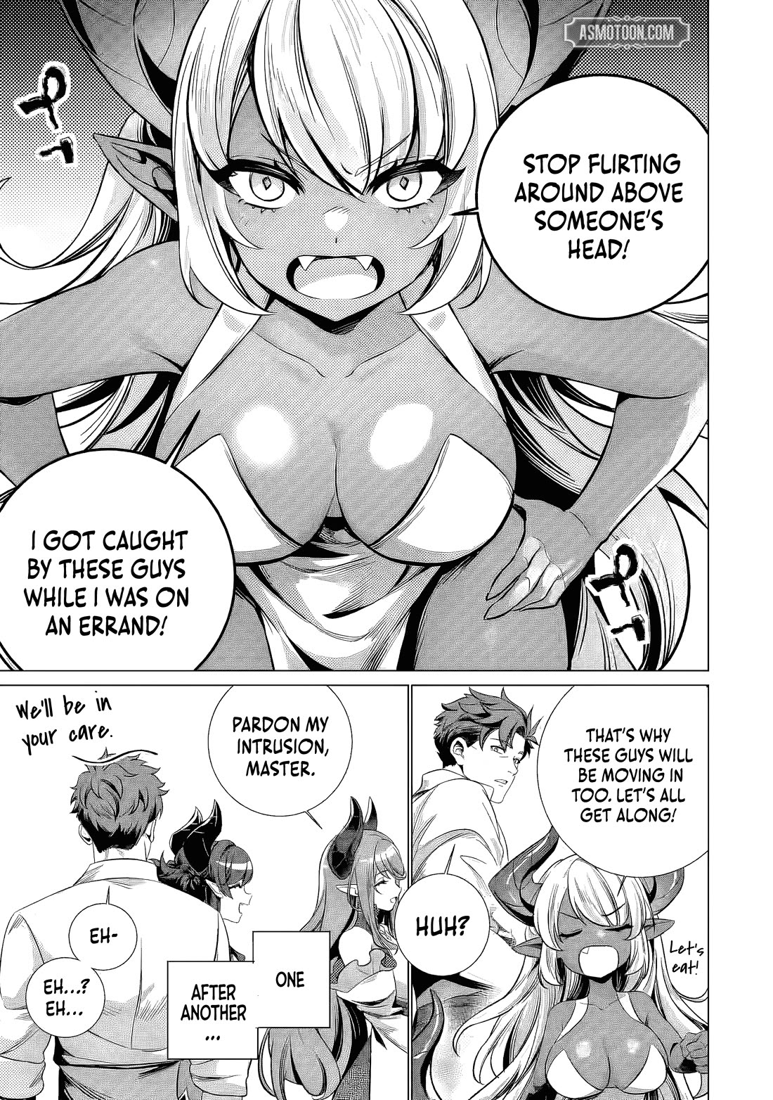 The Strongest Old Knight Commander is Celebrated as a Hero in the Countryside After Being Cheated on and Exiled Chapter 6 page 10 - Chapter 6