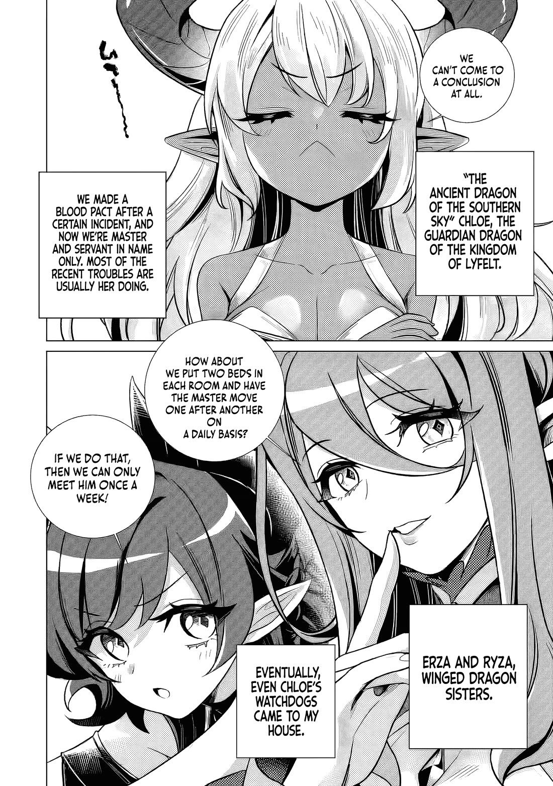 The Strongest Old Knight Commander is Celebrated as a Hero in the Countryside After Being Cheated on and Exiled Chapter 6 page 14 - Chapter 6