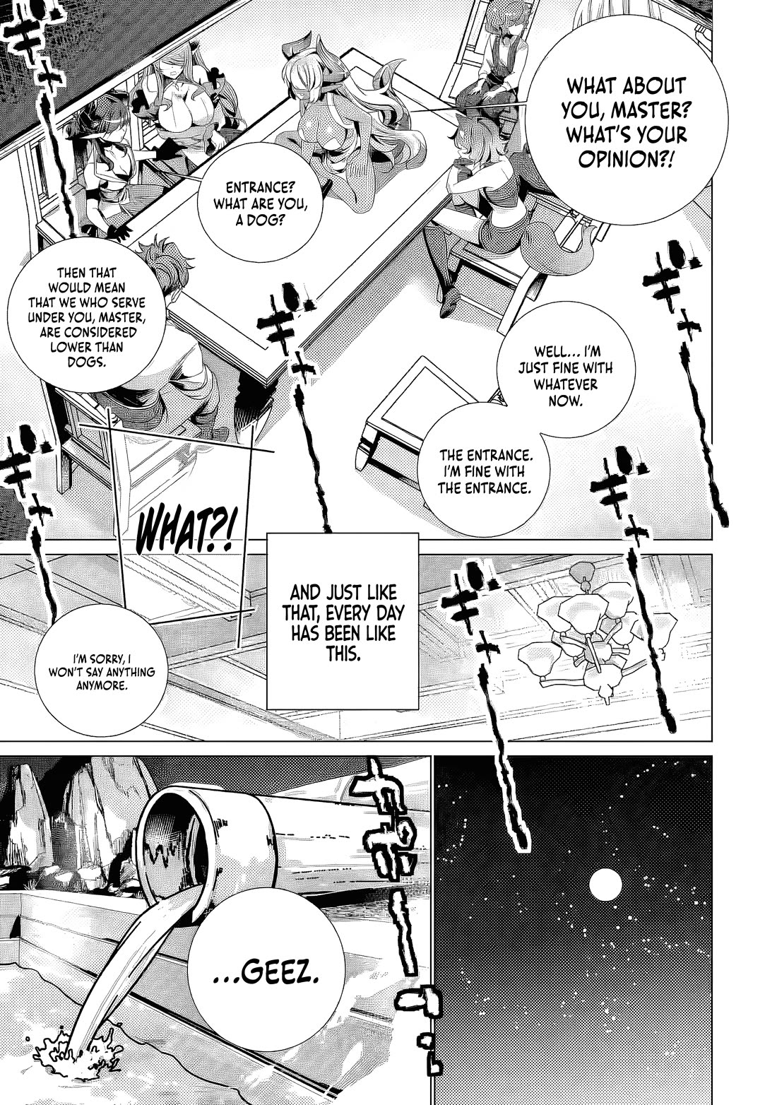The Strongest Old Knight Commander is Celebrated as a Hero in the Countryside After Being Cheated on and Exiled Chapter 6 page 15 - Chapter 6