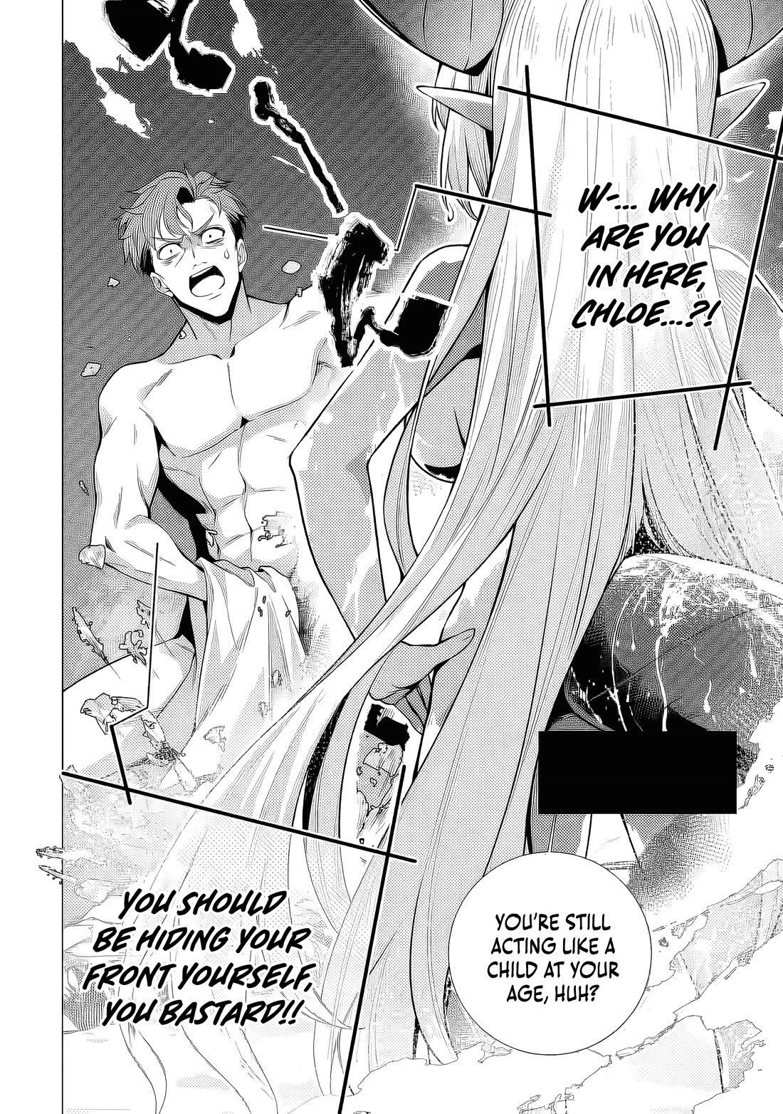 The Strongest Old Knight Commander is Celebrated as a Hero in the Countryside After Being Cheated on and Exiled Chapter 6 page 18 - Chapter 6