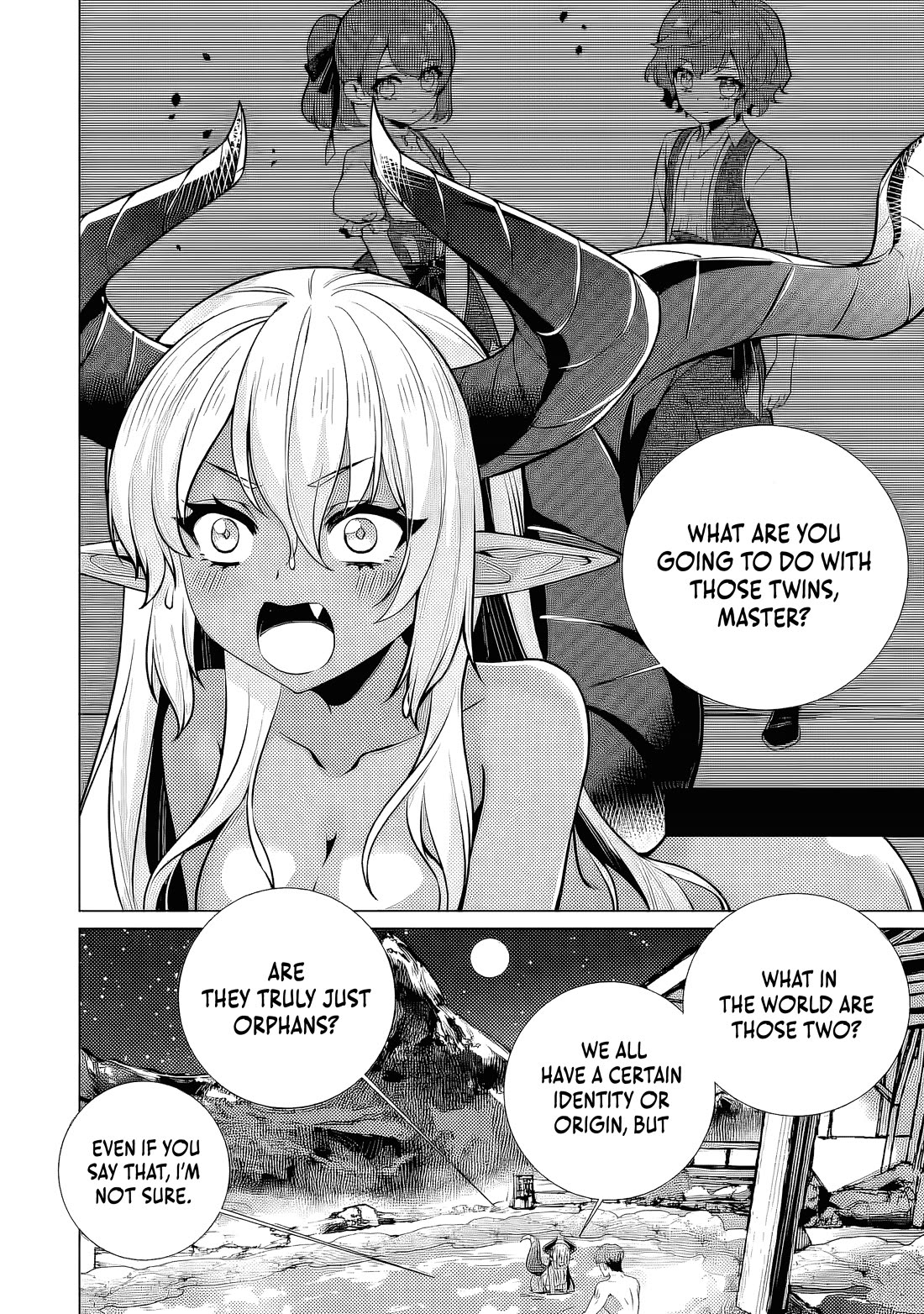 The Strongest Old Knight Commander is Celebrated as a Hero in the Countryside After Being Cheated on and Exiled Chapter 6 page 20 - Chapter 6
