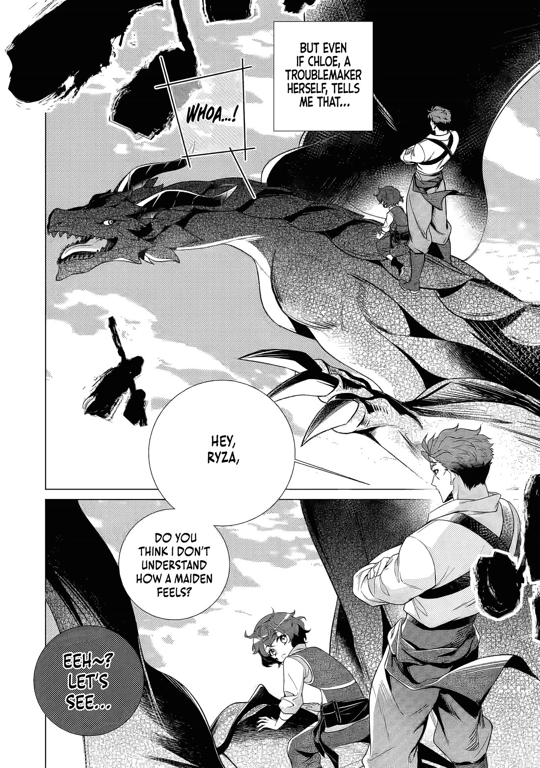 The Strongest Old Knight Commander is Celebrated as a Hero in the Countryside After Being Cheated on and Exiled Chapter 6 page 22 - Chapter 6
