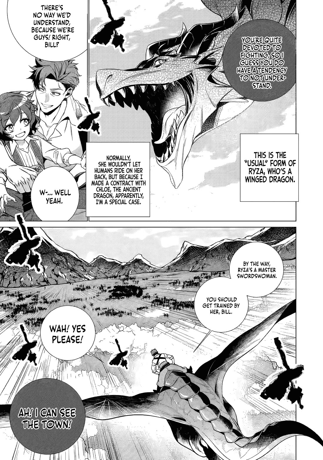 The Strongest Old Knight Commander is Celebrated as a Hero in the Countryside After Being Cheated on and Exiled Chapter 6 page 23 - Chapter 6