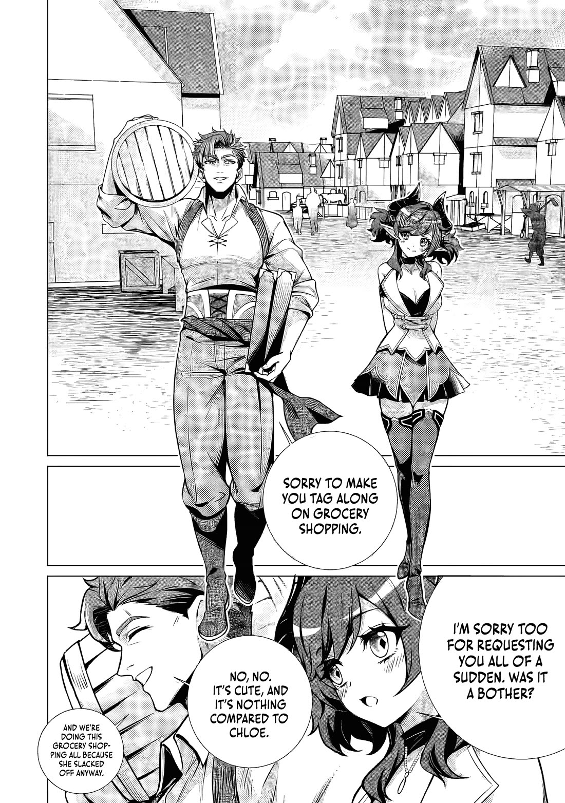 The Strongest Old Knight Commander is Celebrated as a Hero in the Countryside After Being Cheated on and Exiled Chapter 6 page 24 - Chapter 6