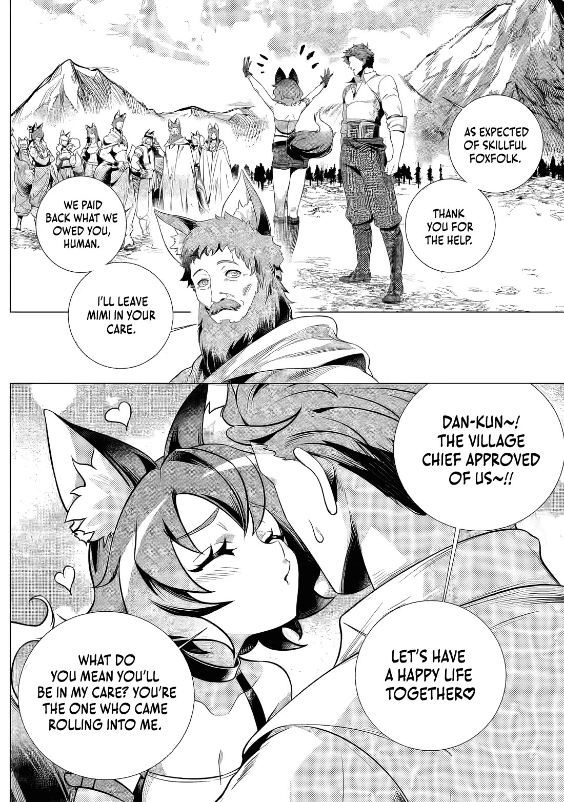 The Strongest Old Knight Commander is Celebrated as a Hero in the Countryside After Being Cheated on and Exiled Chapter 6 page 3 - Chapter 6