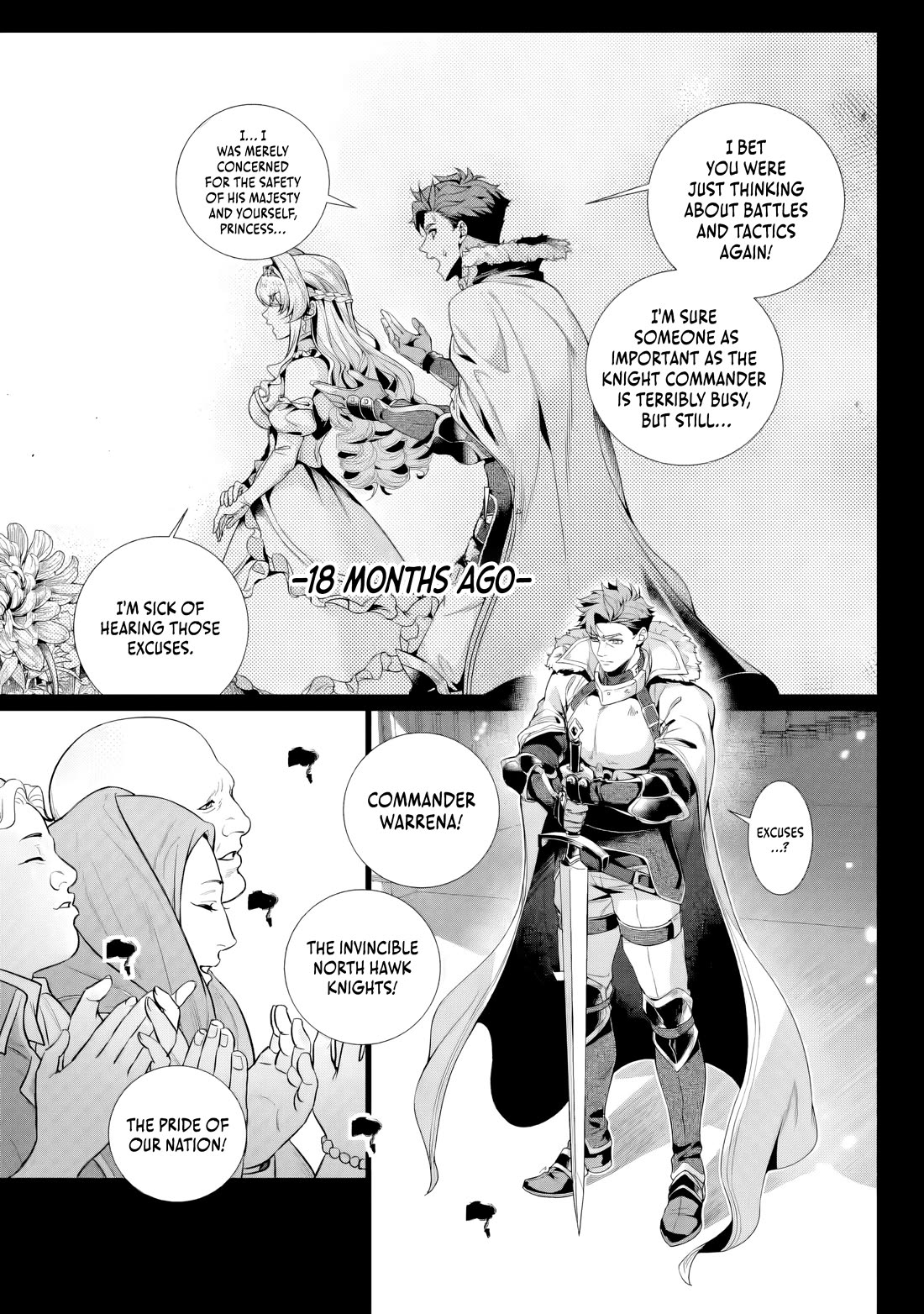 The Strongest Old Knight Commander is Celebrated as a Hero in the Countryside After Being Cheated on and Exiled Chapter 8 page 10 - Chapter 8
