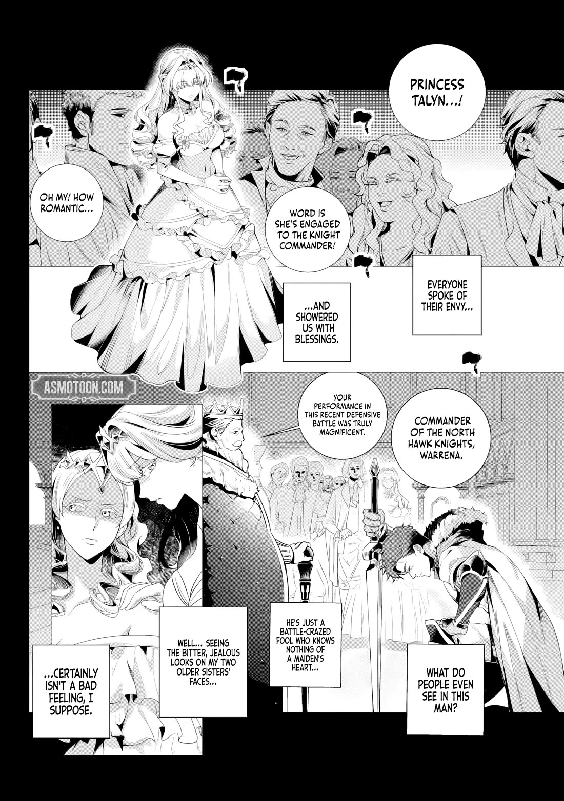 The Strongest Old Knight Commander is Celebrated as a Hero in the Countryside After Being Cheated on and Exiled Chapter 8 page 11 - Chapter 8