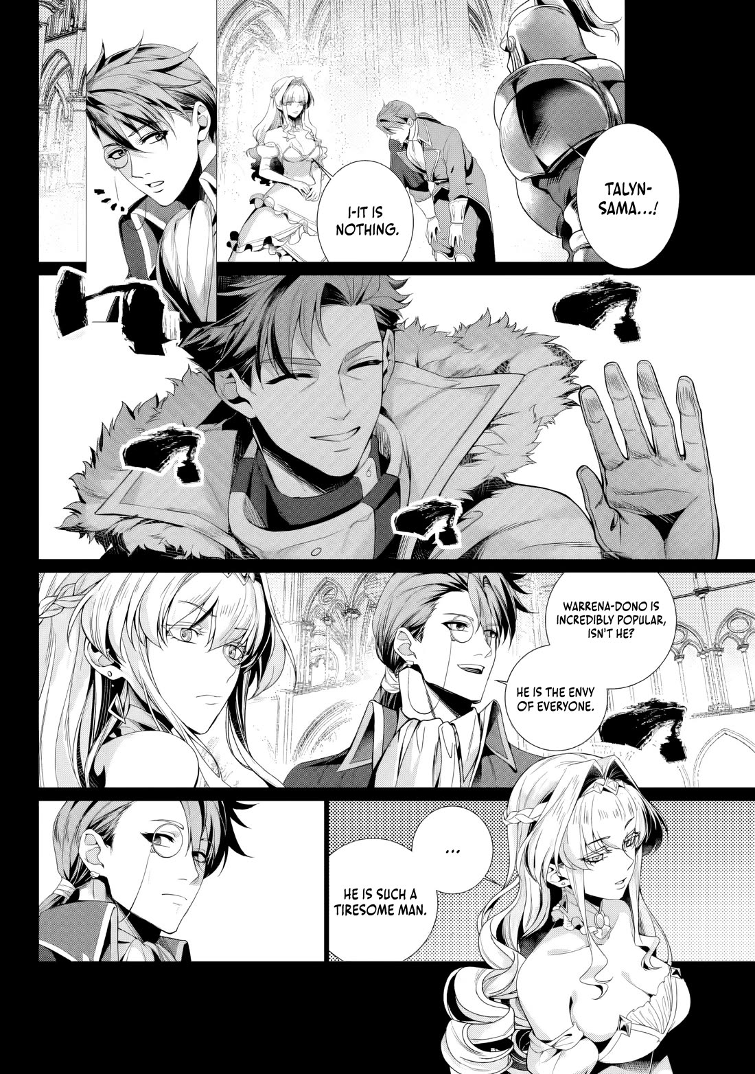 The Strongest Old Knight Commander is Celebrated as a Hero in the Countryside After Being Cheated on and Exiled Chapter 8 page 13 - Chapter 8