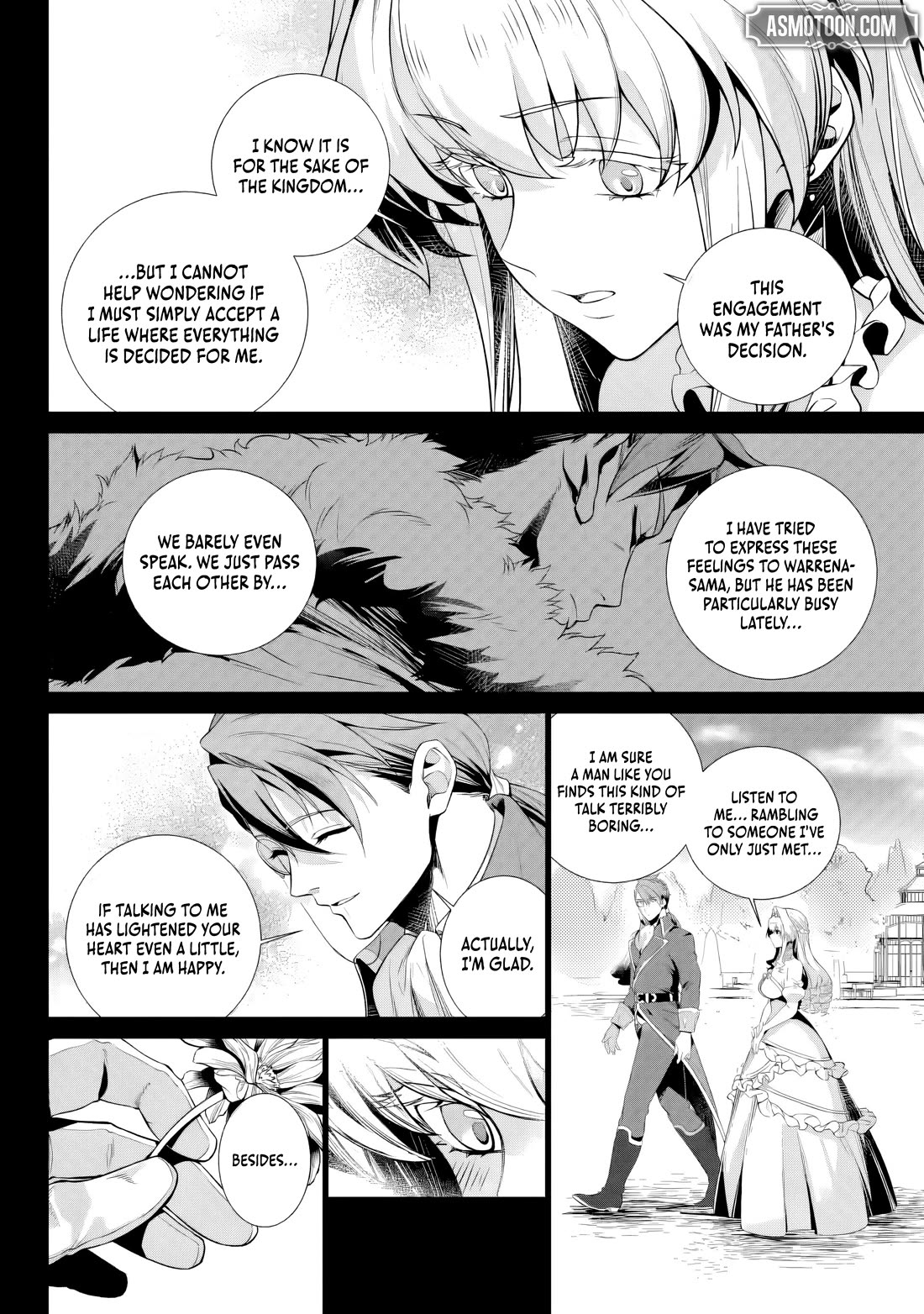 The Strongest Old Knight Commander is Celebrated as a Hero in the Countryside After Being Cheated on and Exiled Chapter 8 page 15 - Chapter 8