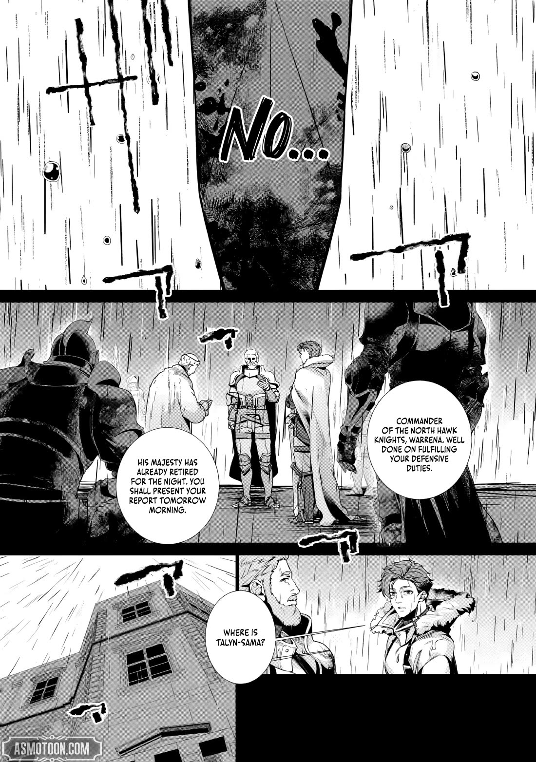 The Strongest Old Knight Commander is Celebrated as a Hero in the Countryside After Being Cheated on and Exiled Chapter 8 page 21 - Chapter 8