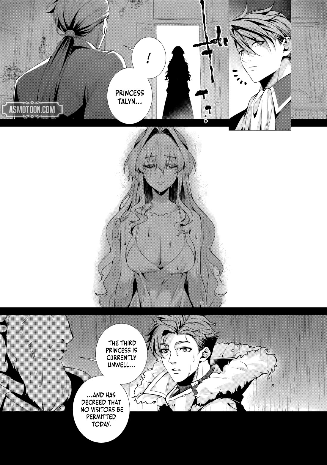 The Strongest Old Knight Commander is Celebrated as a Hero in the Countryside After Being Cheated on and Exiled Chapter 8 page 22 - Chapter 8