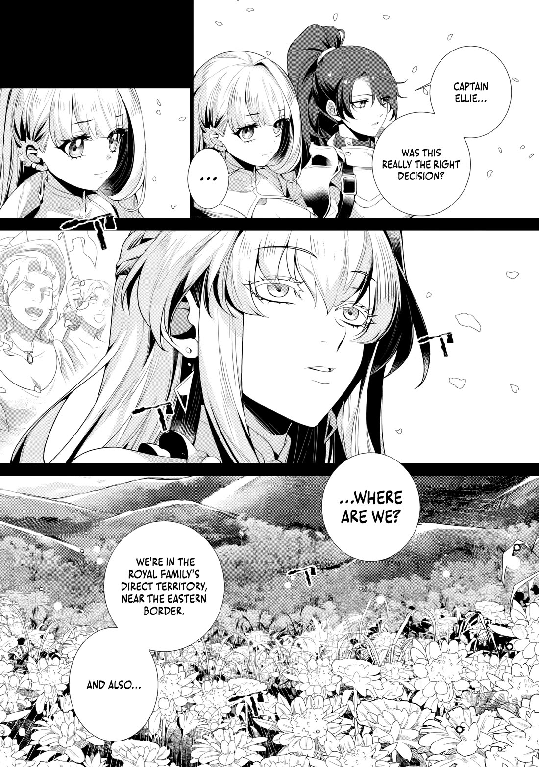 The Strongest Old Knight Commander is Celebrated as a Hero in the Countryside After Being Cheated on and Exiled Chapter 8 page 26 - Chapter 8